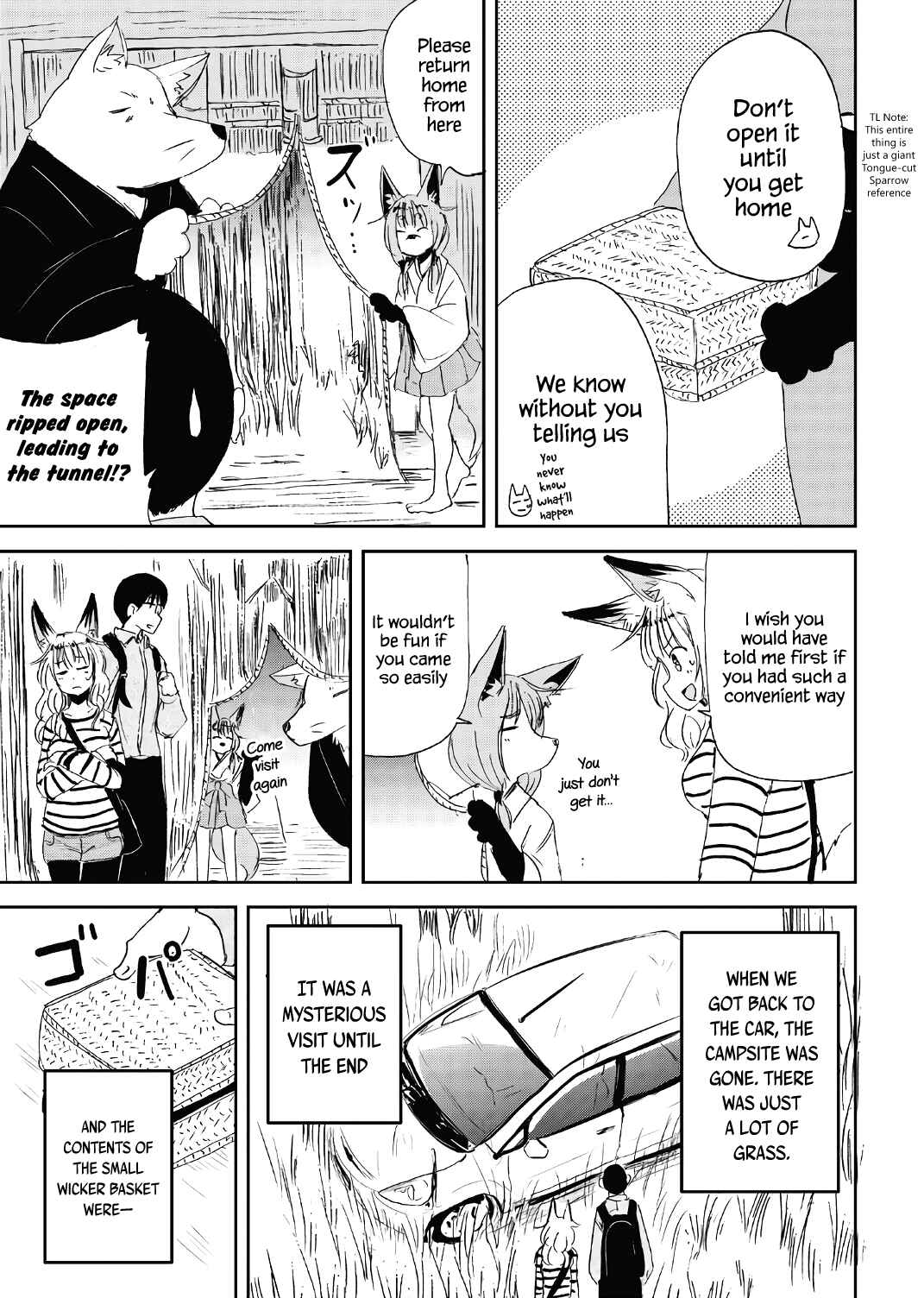 Page 15 Chapter 13 Kitsune no Oyome-chan