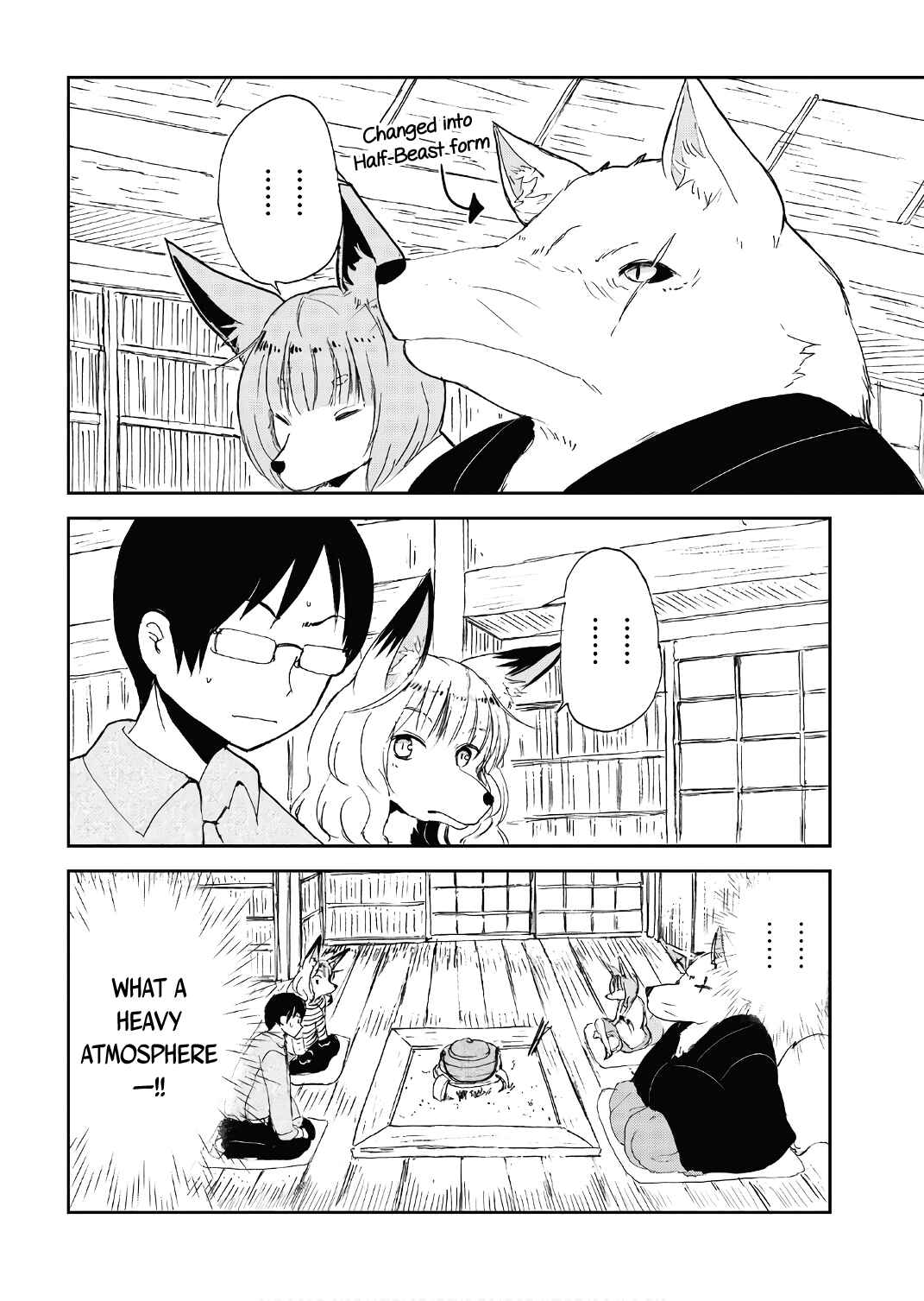 Page 2 Chapter 13 Kitsune no Oyome-chan