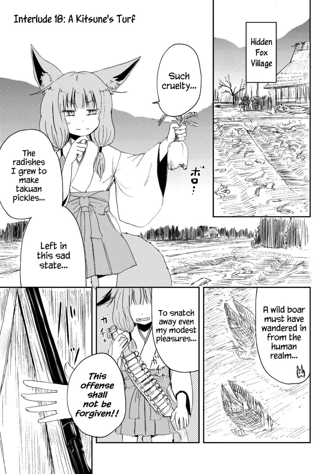 Page 3 Chapter 31.5 Kitsune no Oyome-chan