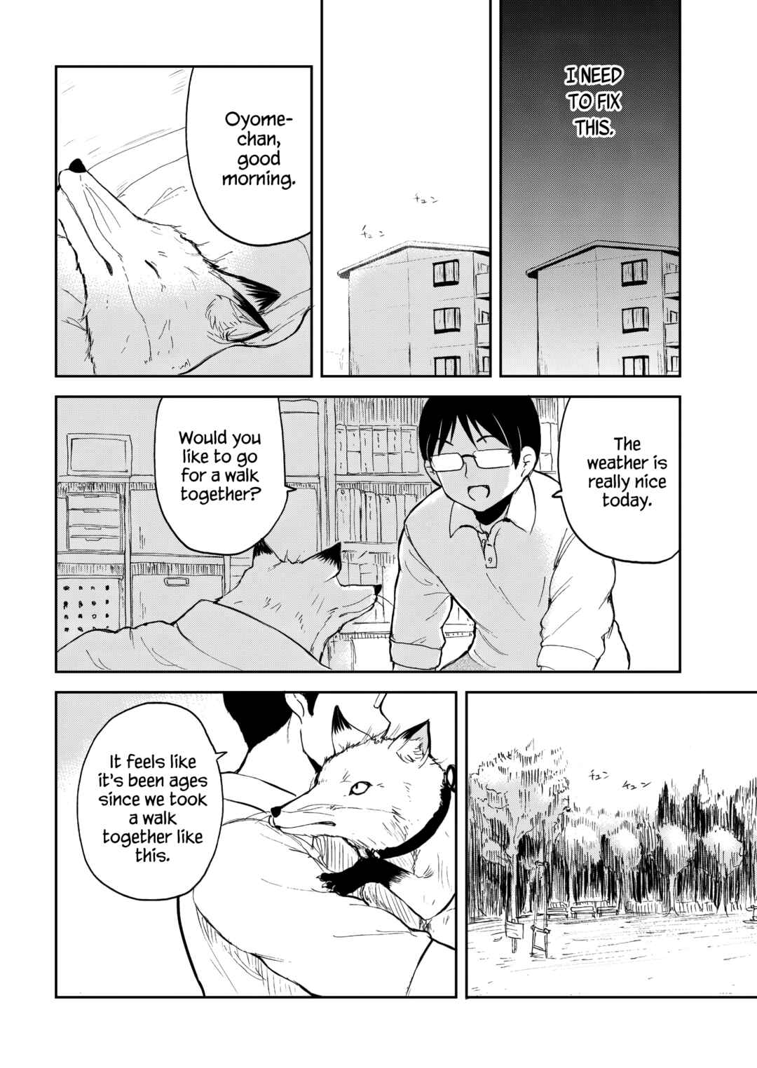 Page 14 Chapter 32 Kitsune no Oyome-chan