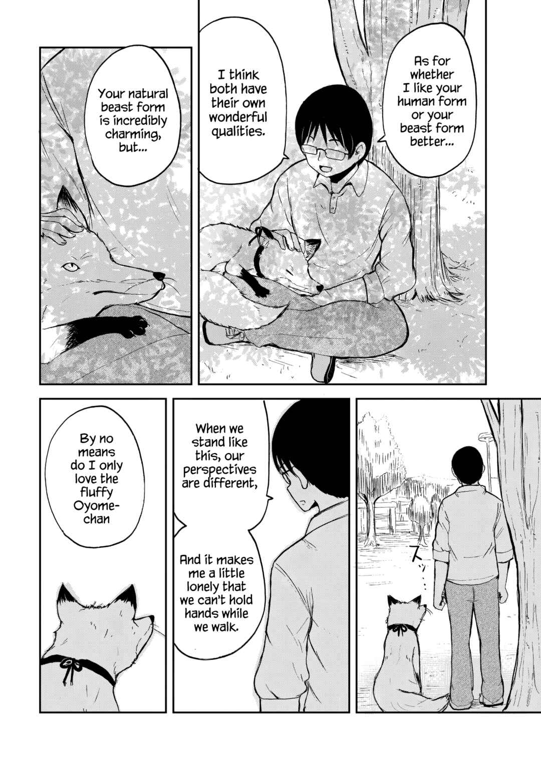 Page 16 Chapter 32 Kitsune no Oyome-chan