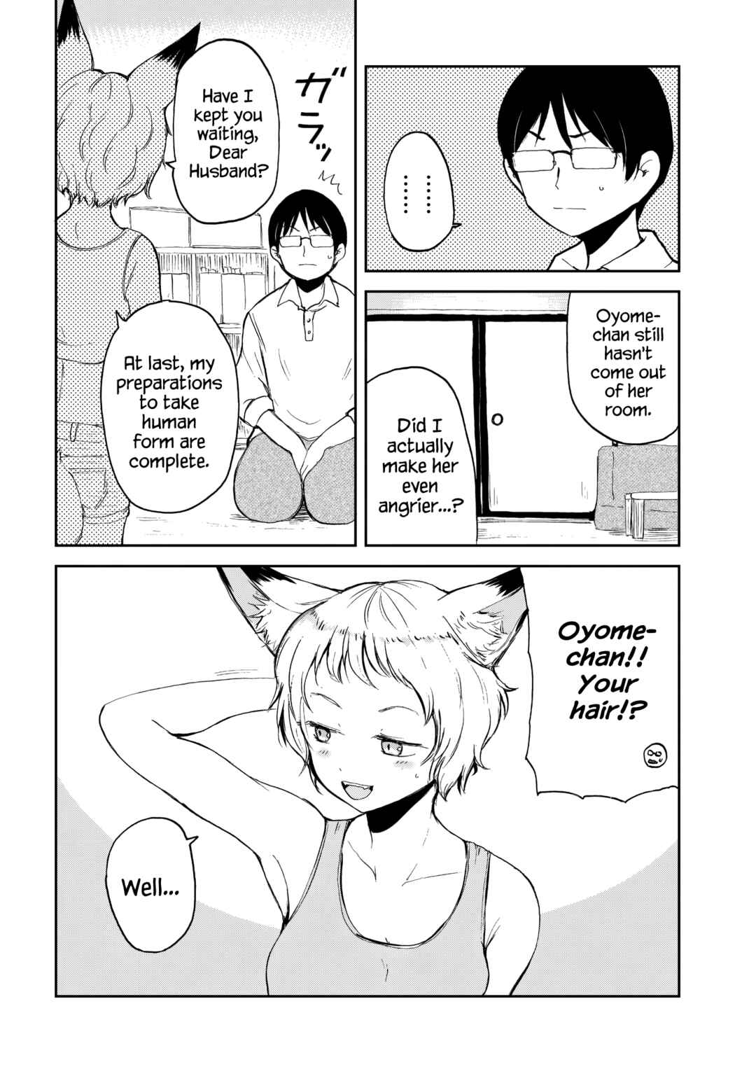 Page 18 Chapter 32 Kitsune no Oyome-chan