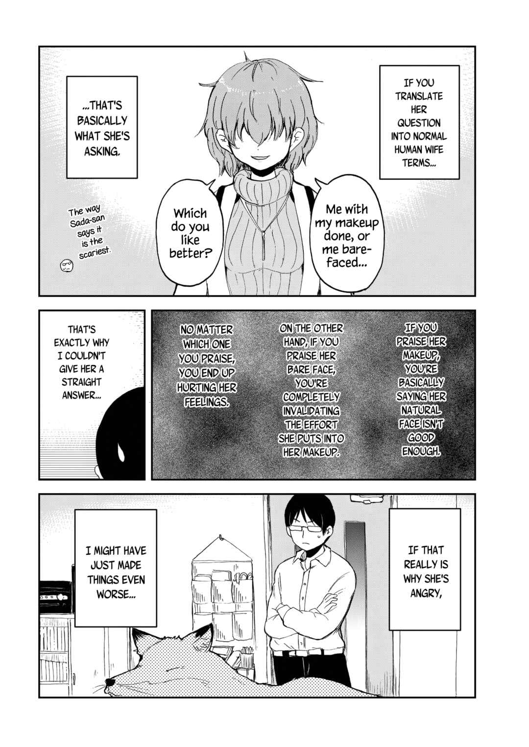 Page 8 Chapter 32 Kitsune no Oyome-chan