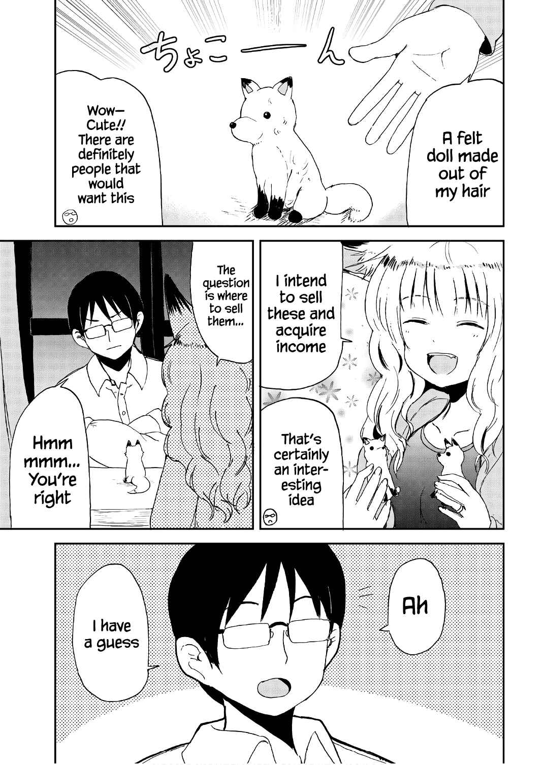 Page 13 Chapter 15 Kitsune no Oyome-chan