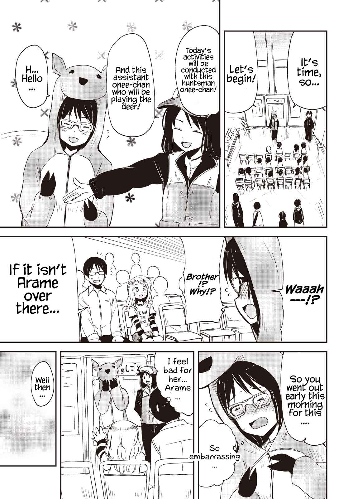 Page 13 Chapter 7 Kitsune no Oyome-chan