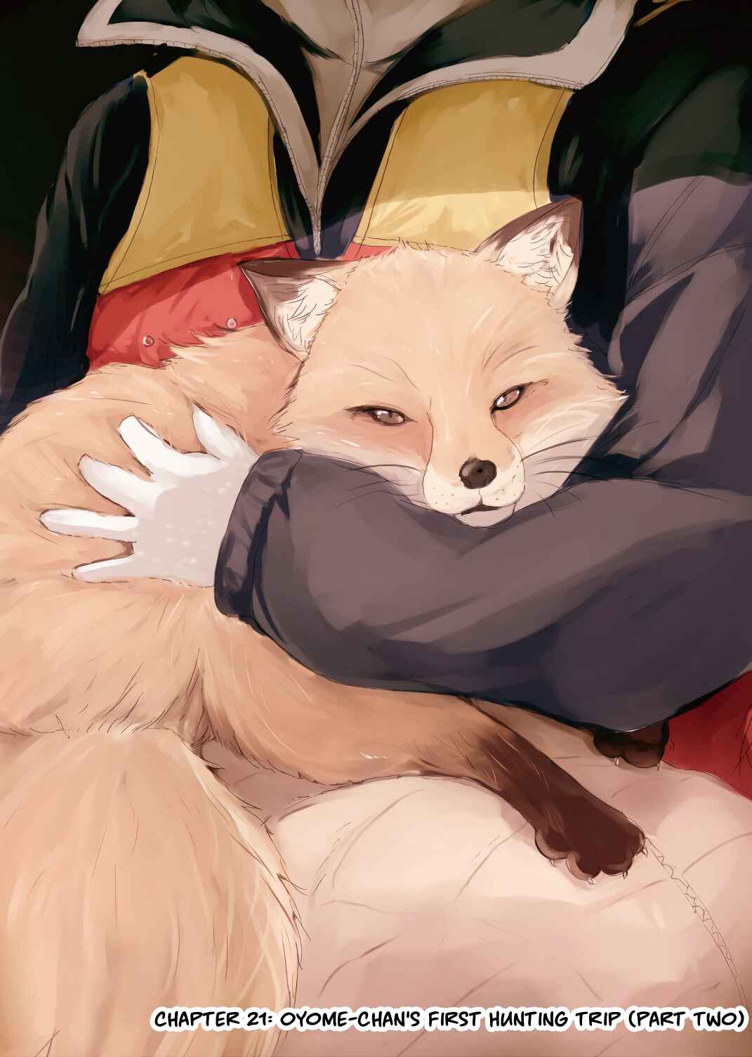 Page 1 Chapter 21 Kitsune no Oyome-chan
