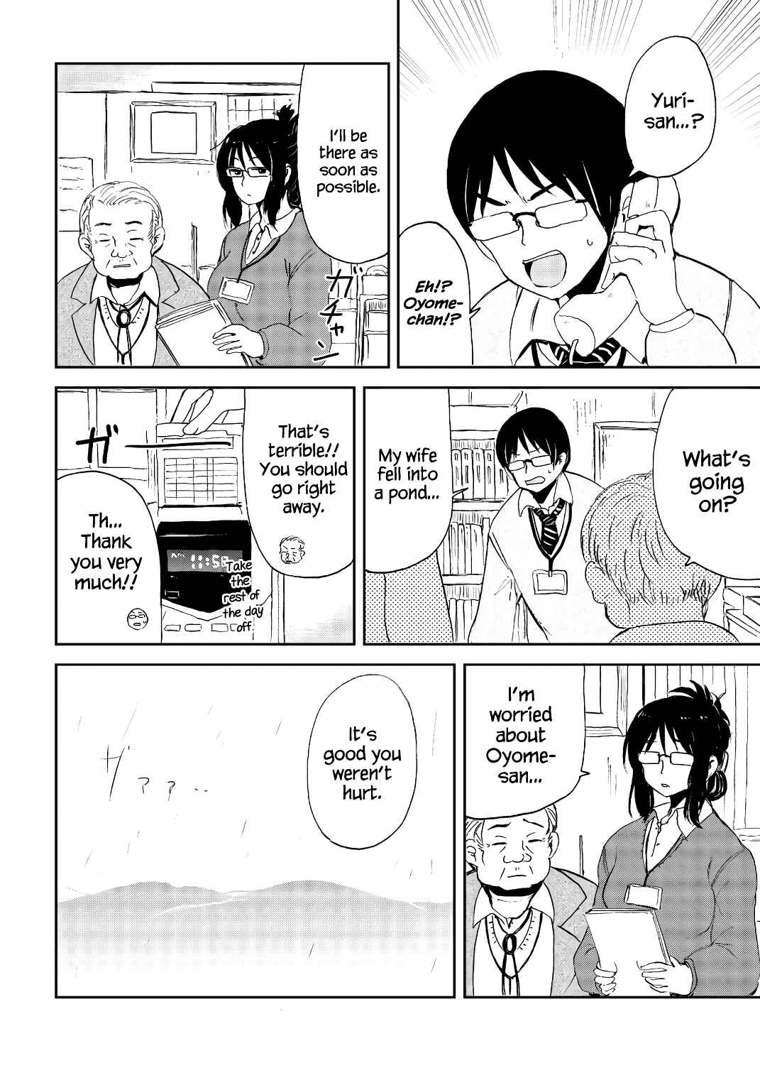 Page 8 Chapter 21 Kitsune no Oyome-chan