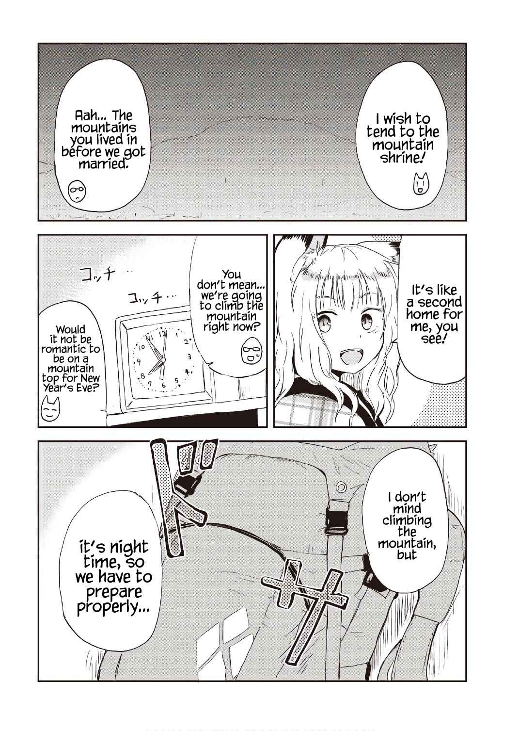 Page 10 Chapter 9 Kitsune no Oyome-chan