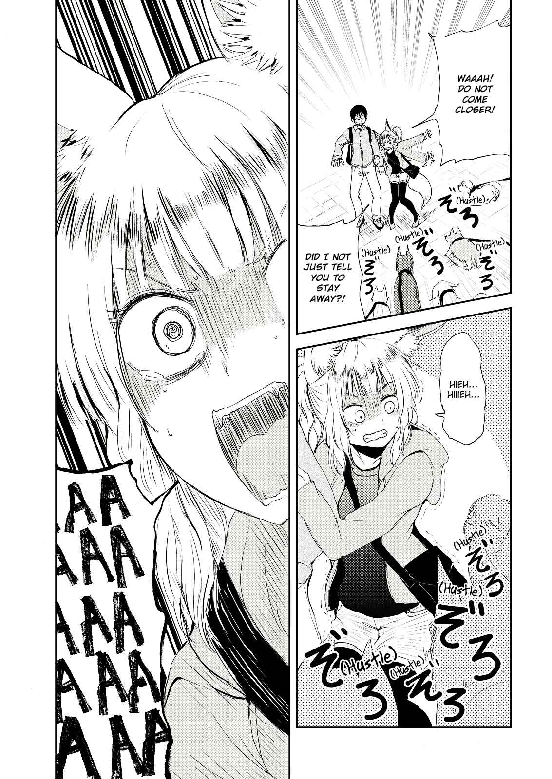 Page 13 Chapter 2 Kitsune no Oyome-chan