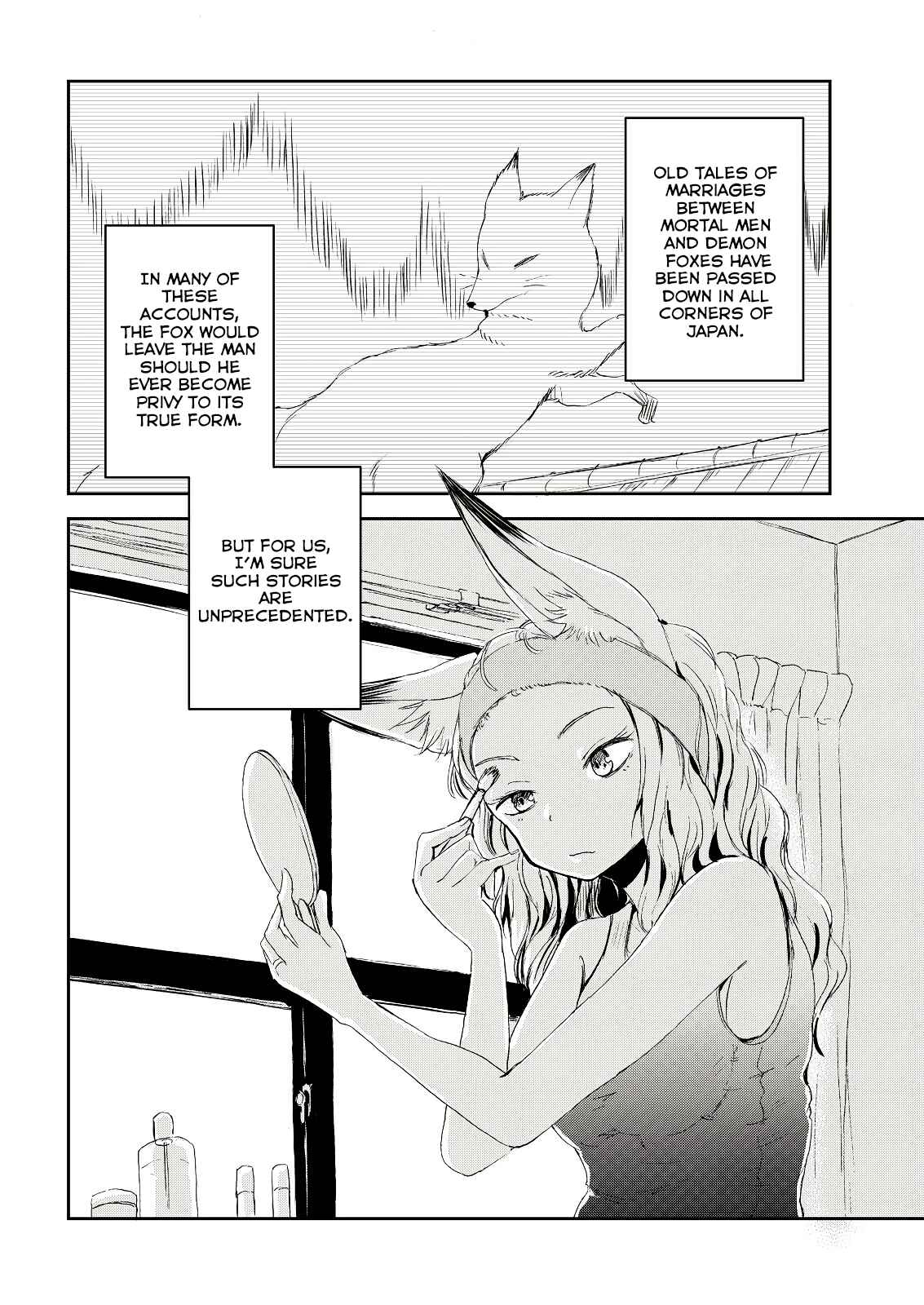 Page 2 Chapter 2 Kitsune no Oyome-chan