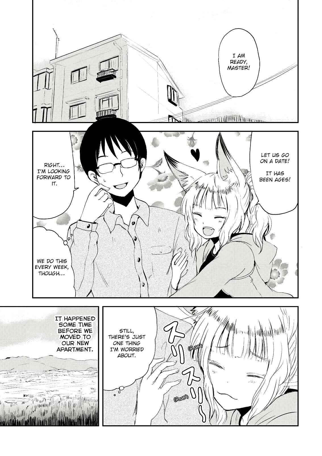 Page 3 Chapter 2 Kitsune no Oyome-chan