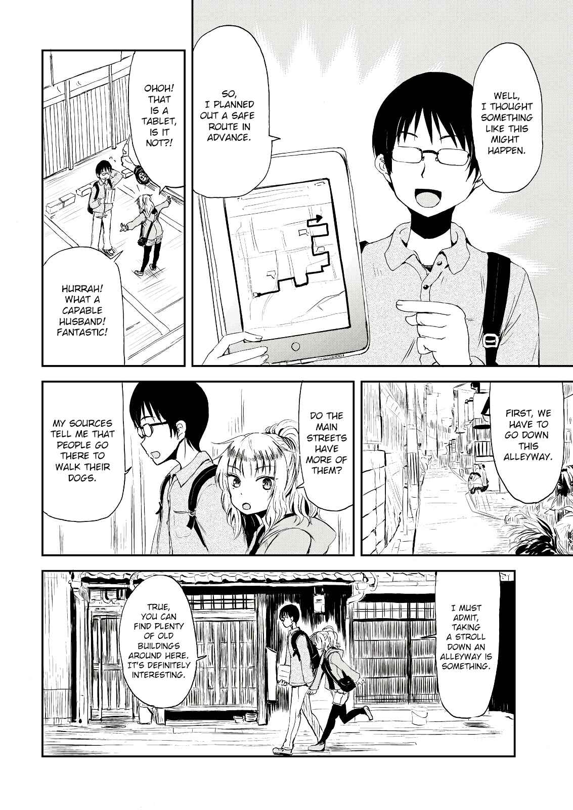 Page 8 Chapter 2 Kitsune no Oyome-chan