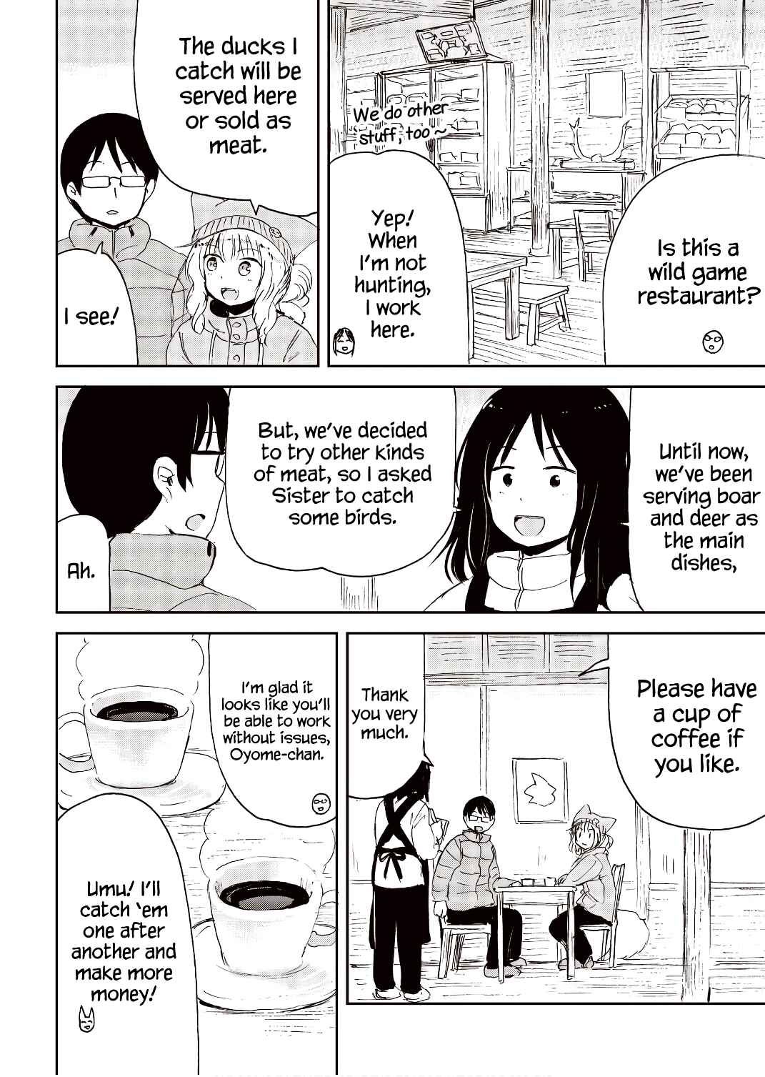 Page 16 Chapter 23 Kitsune no Oyome-chan