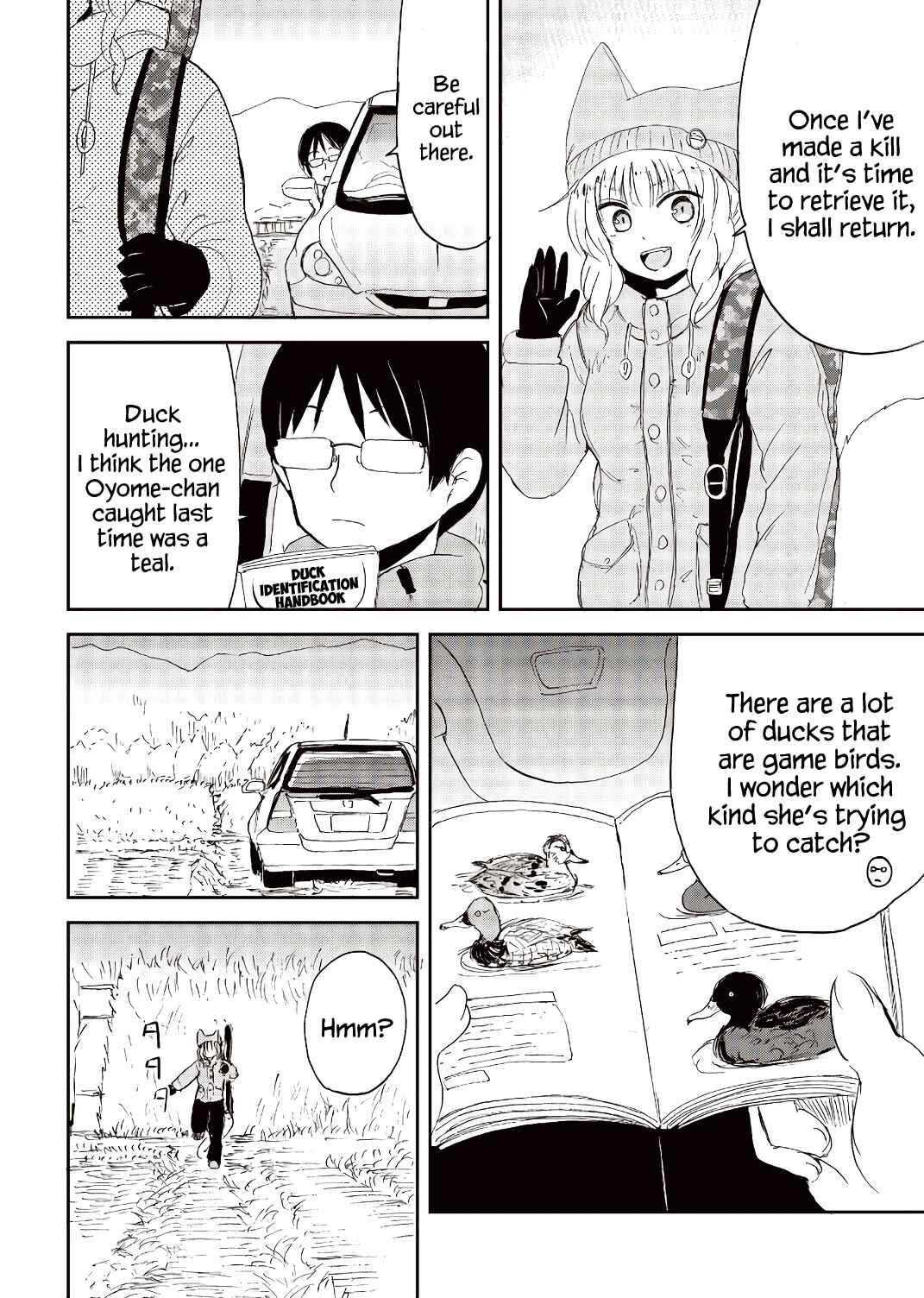 Page 4 Chapter 23 Kitsune no Oyome-chan