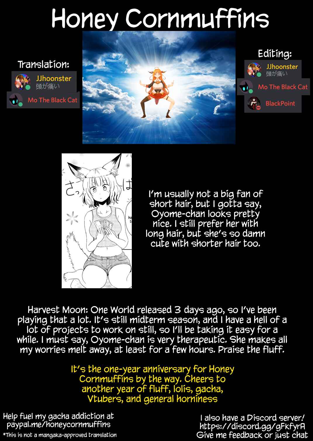 Page 15 Chapter 16 Kitsune no Oyome-chan