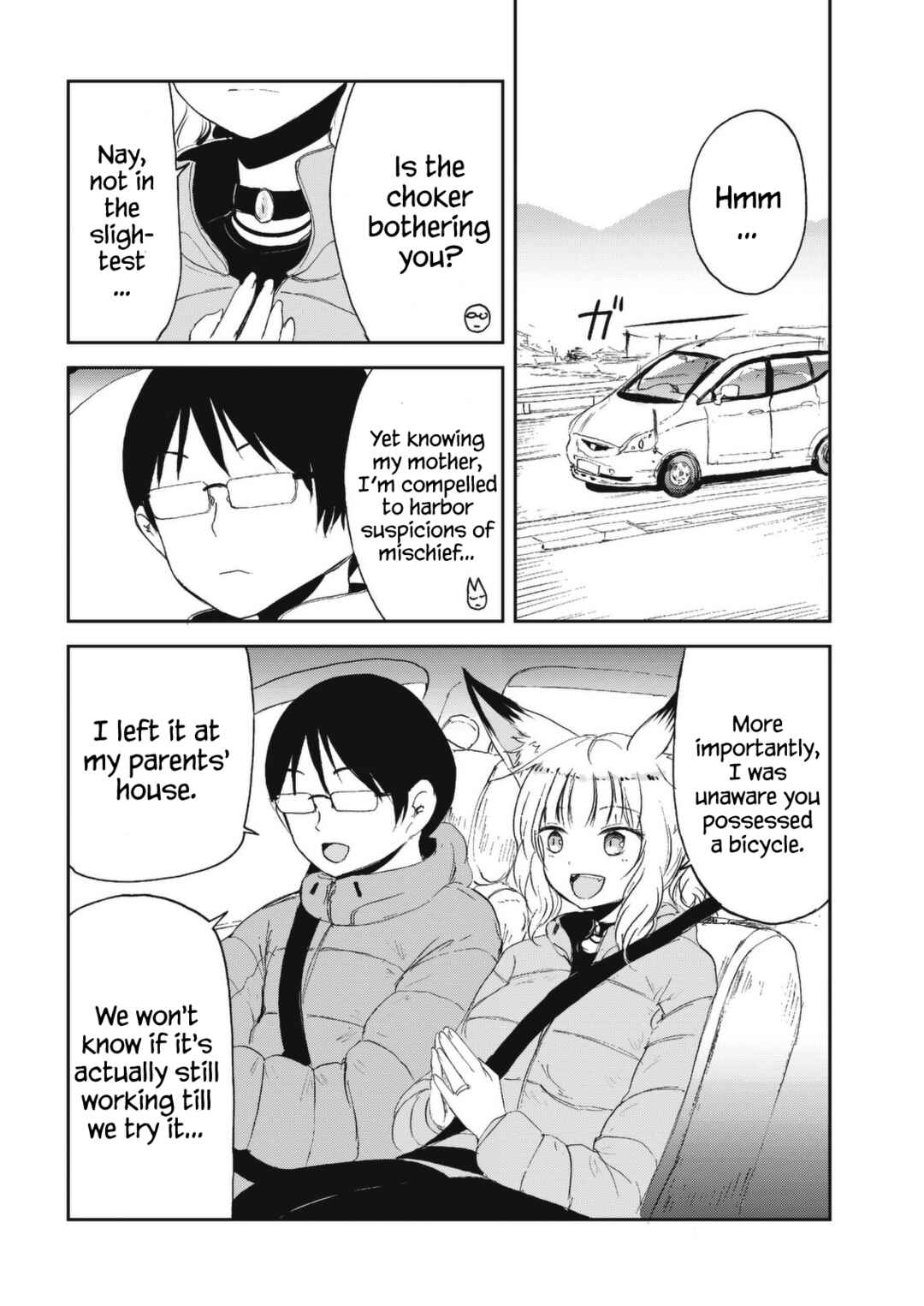 Page 2 Chapter 25 Kitsune no Oyome-chan