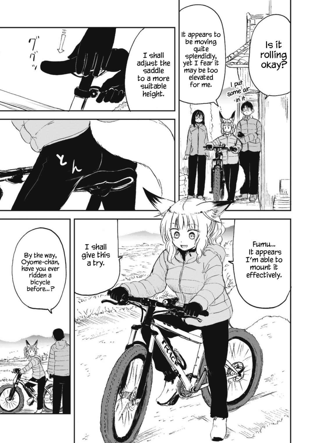 Page 5 Chapter 25 Kitsune no Oyome-chan