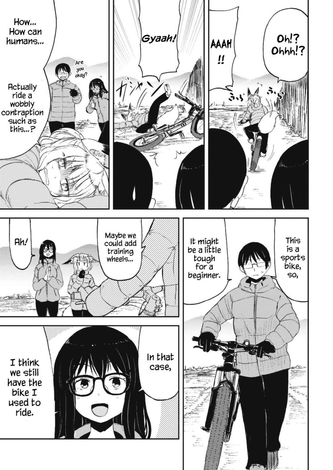 Page 7 Chapter 25 Kitsune no Oyome-chan