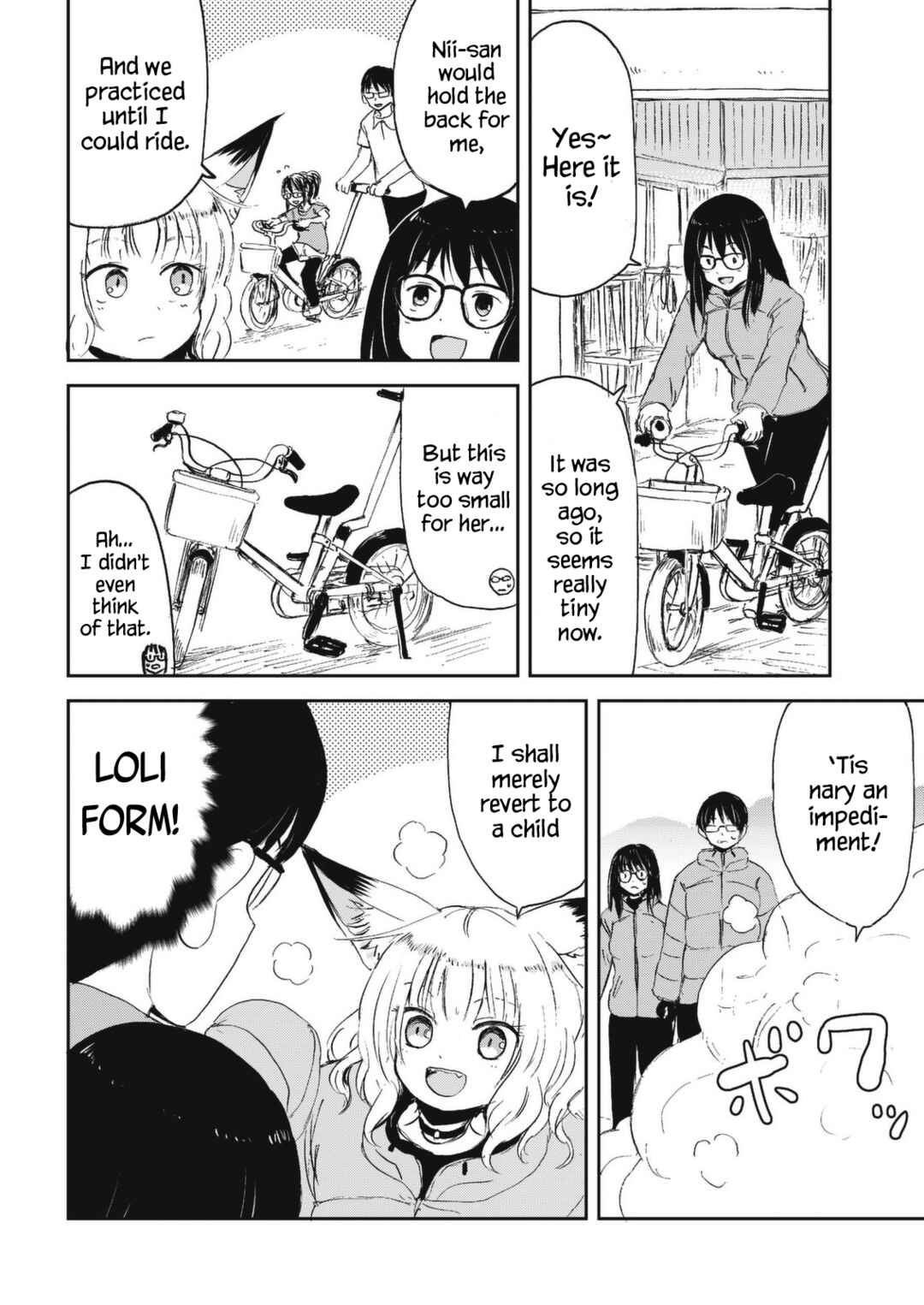 Page 8 Chapter 25 Kitsune no Oyome-chan
