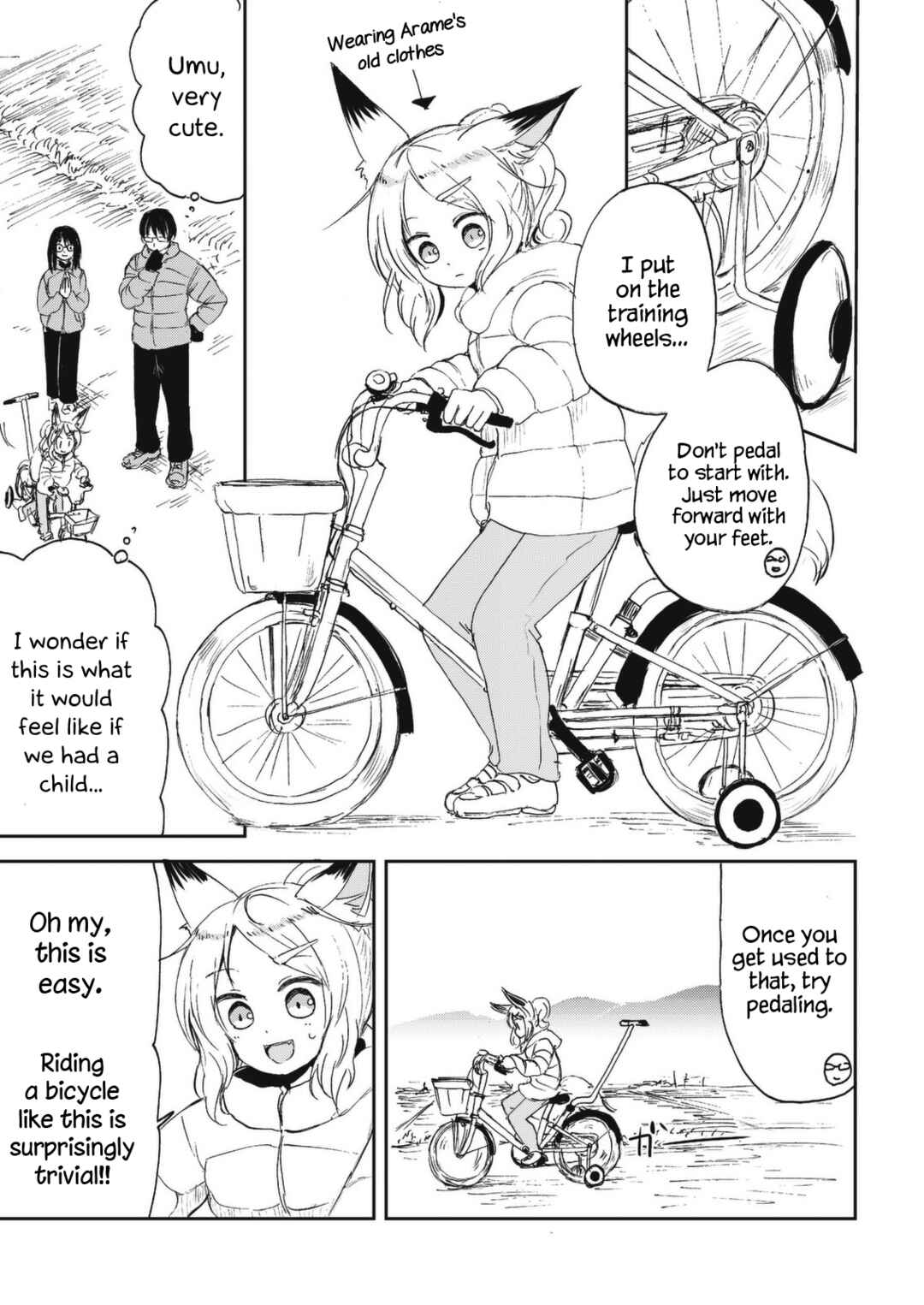 Page 9 Chapter 25 Kitsune no Oyome-chan