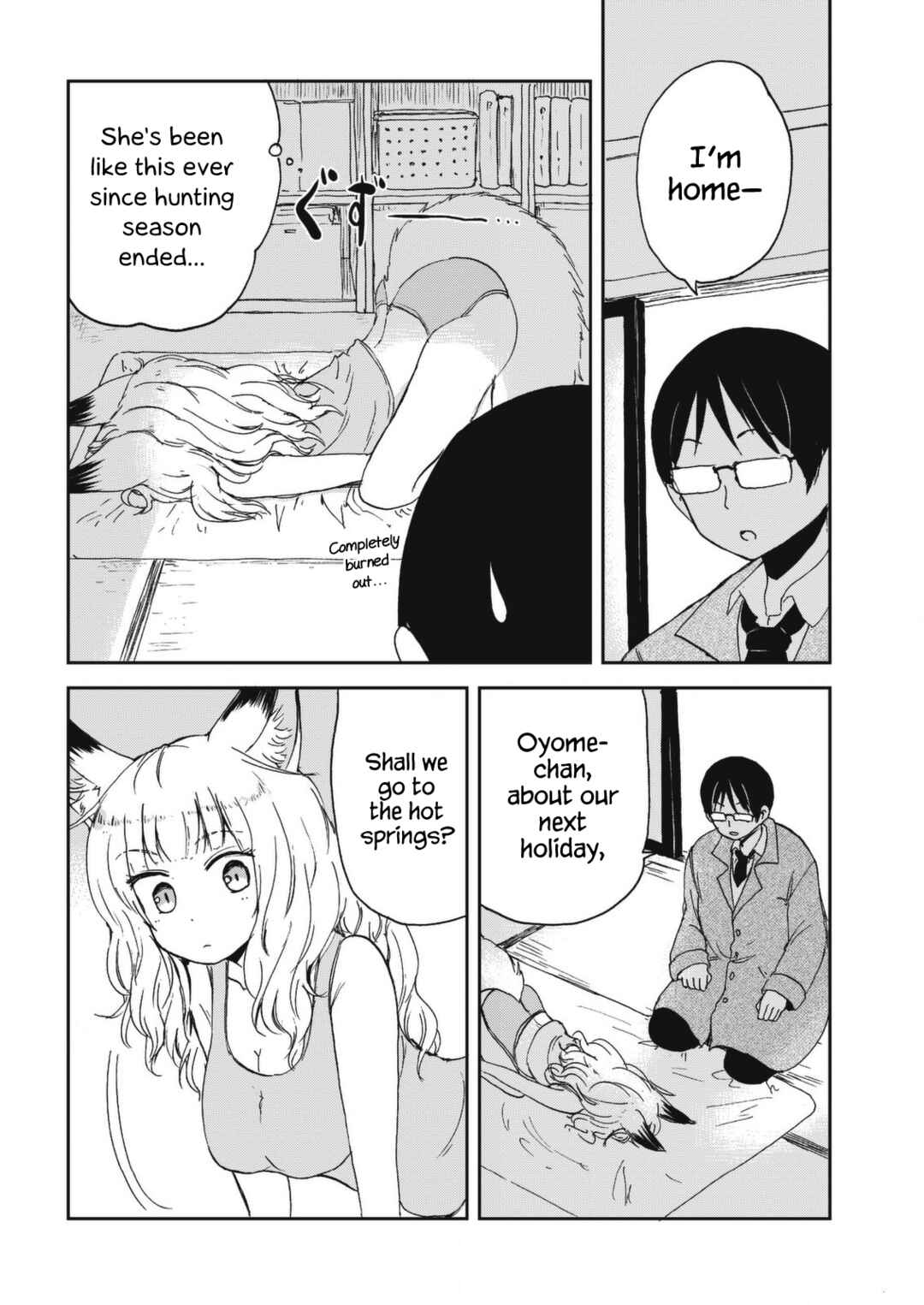 Page 2 Chapter 29 Kitsune no Oyome-chan