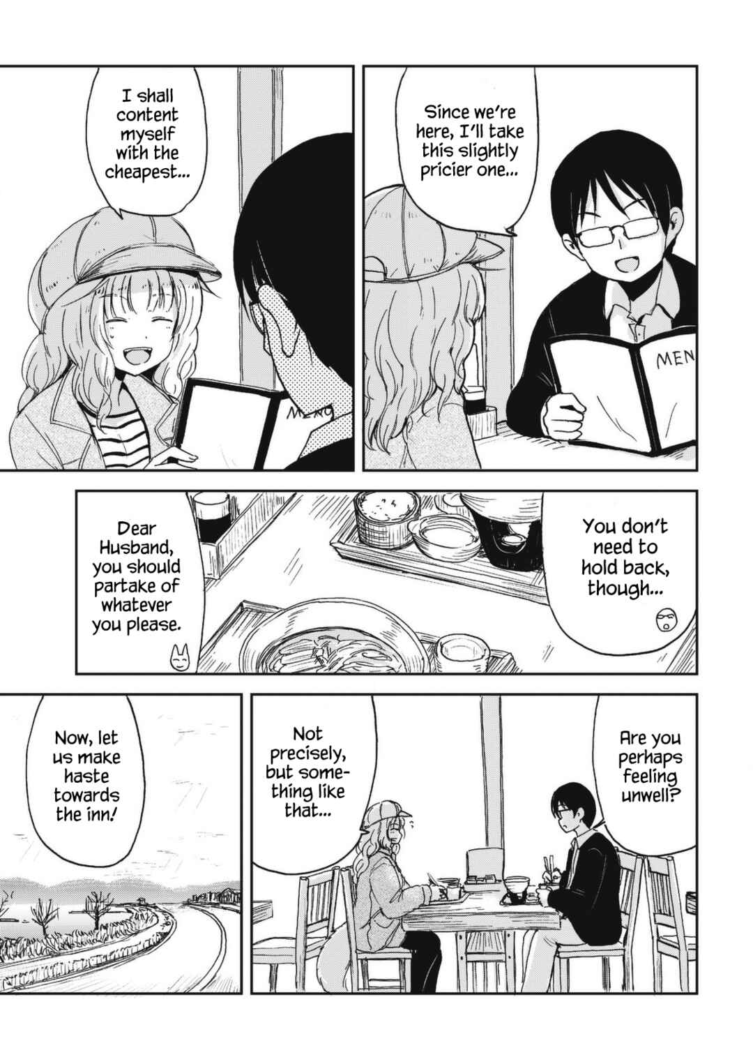 Page 5 Chapter 29 Kitsune no Oyome-chan