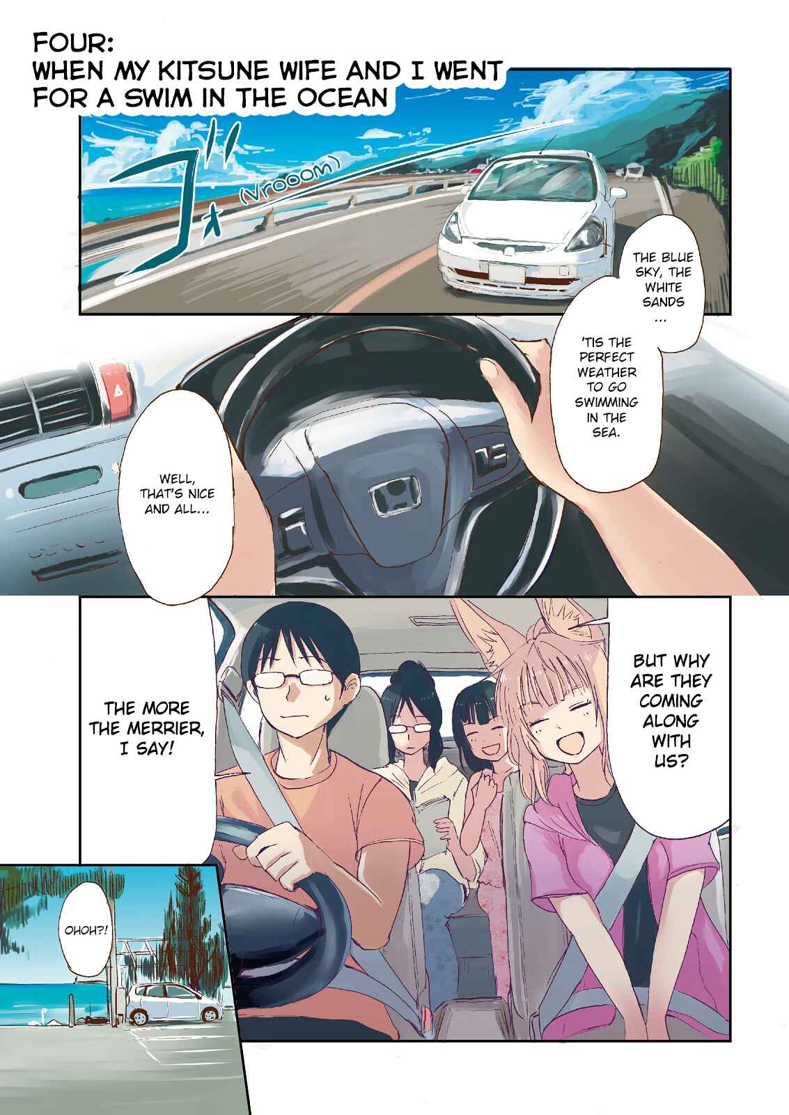 Page 1 Chapter 4 Kitsune no Oyome-chan