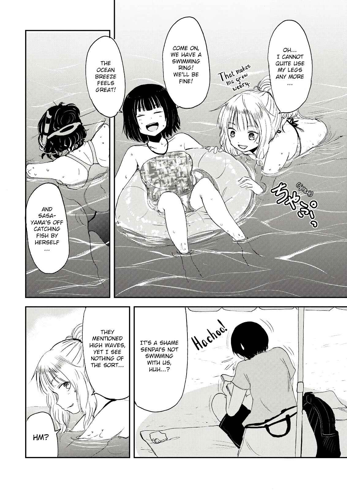 Page 10 Chapter 4 Kitsune no Oyome-chan