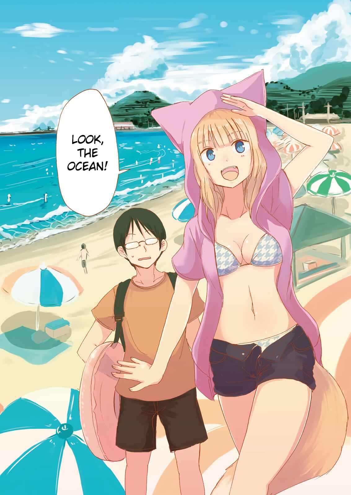 Page 2 Chapter 4 Kitsune no Oyome-chan