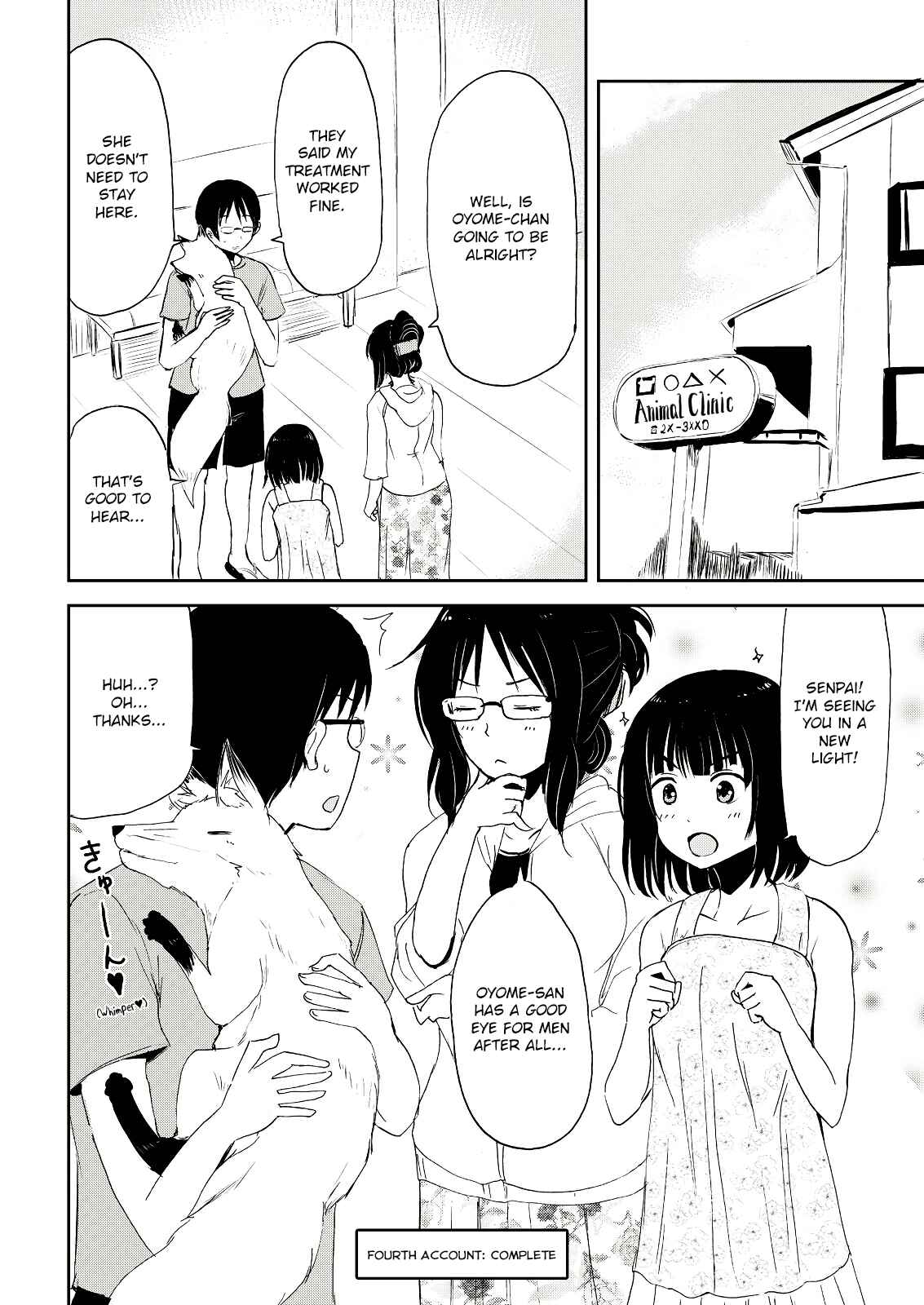 Page 20 Chapter 4 Kitsune no Oyome-chan