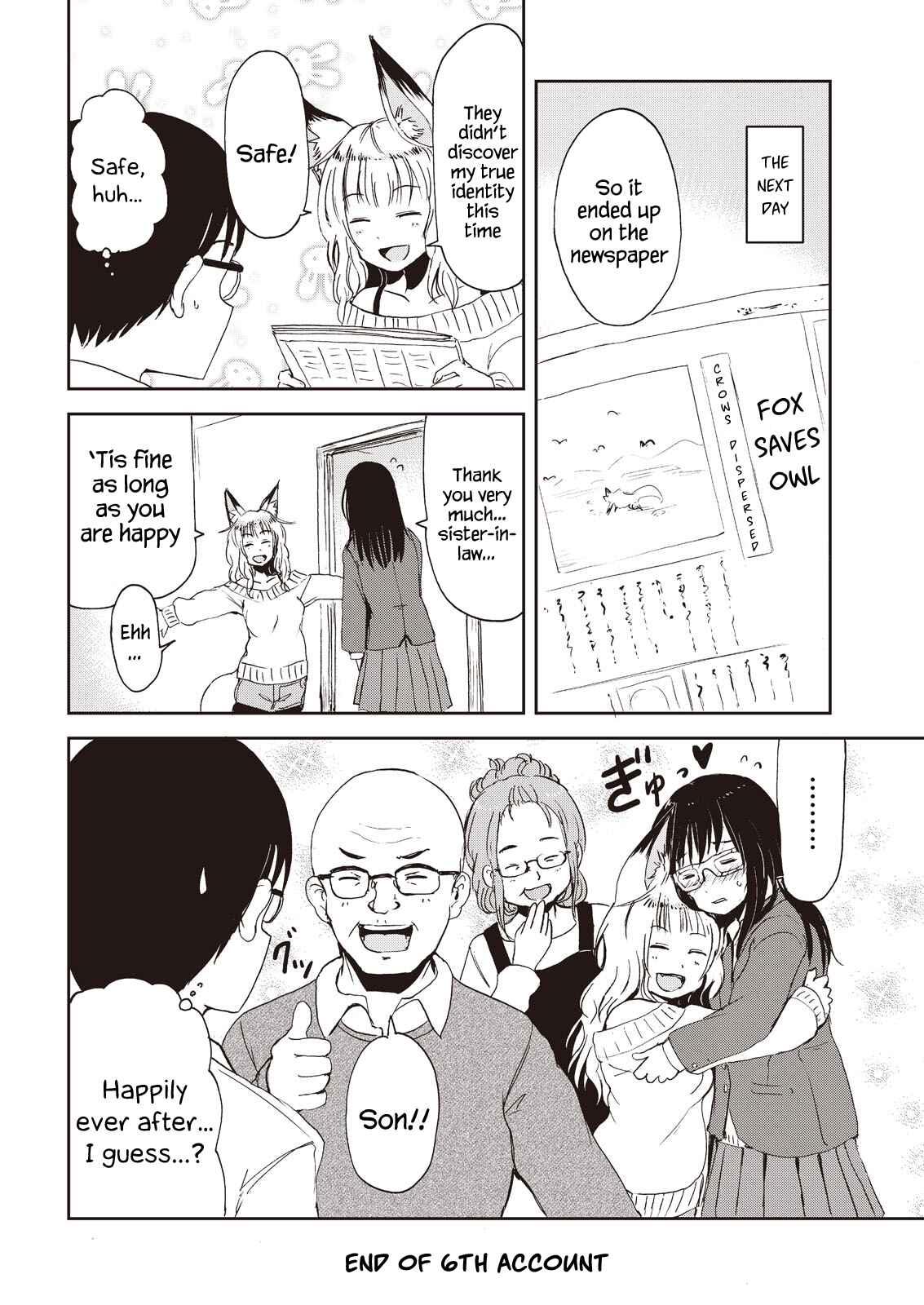 Page 20 Chapter 6 Kitsune no Oyome-chan
