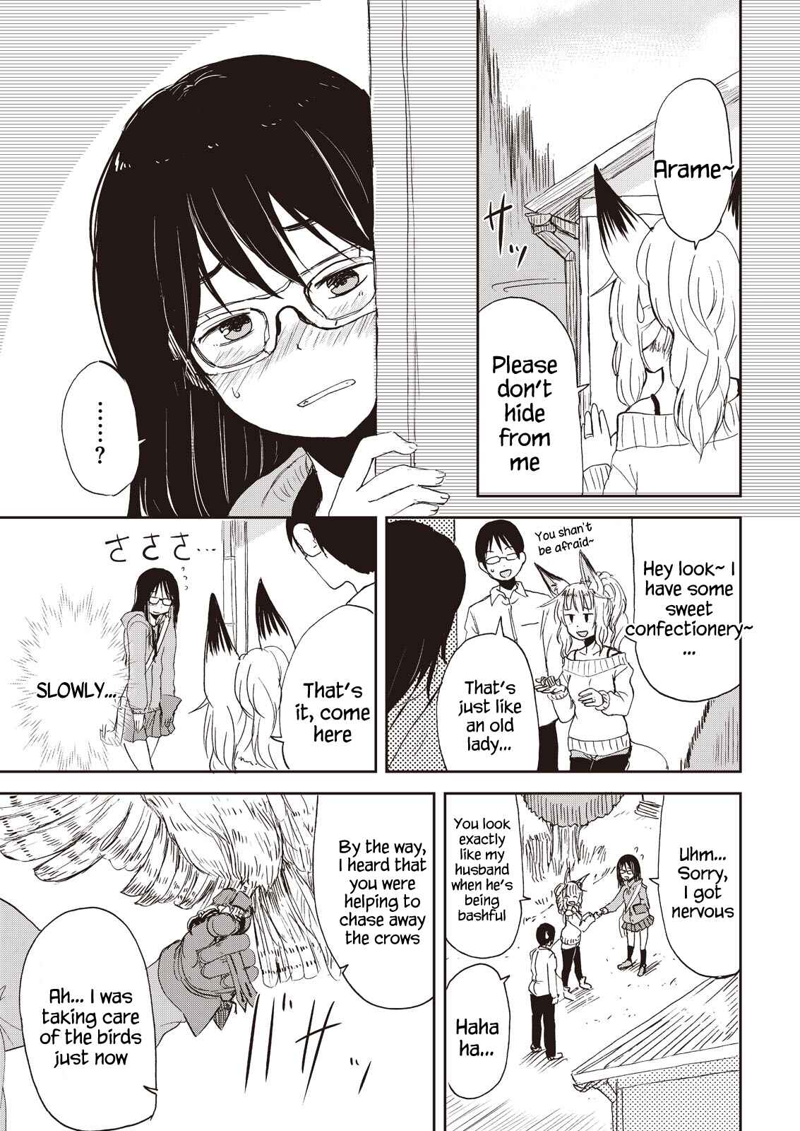 Page 7 Chapter 6 Kitsune no Oyome-chan