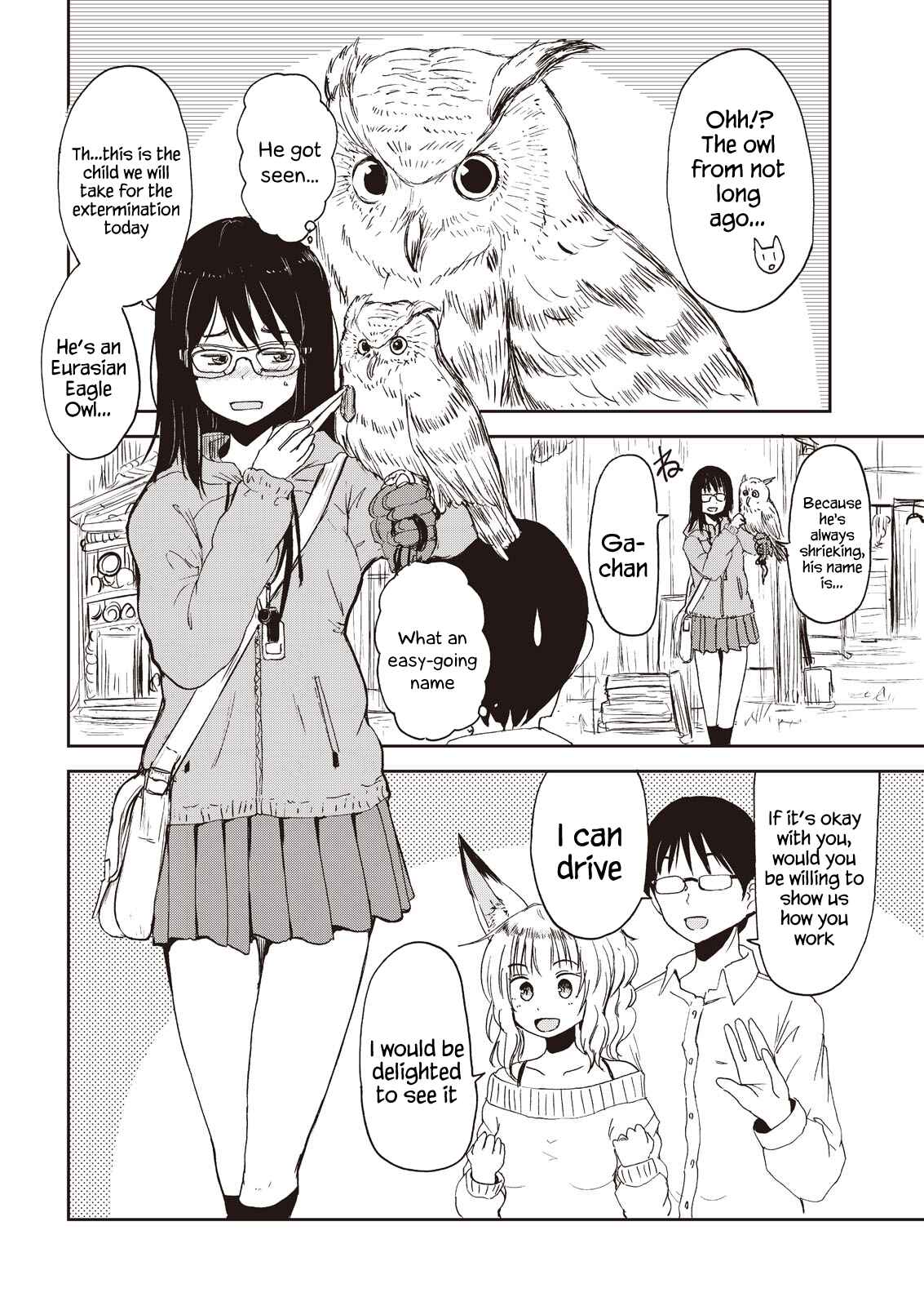 Page 8 Chapter 6 Kitsune no Oyome-chan