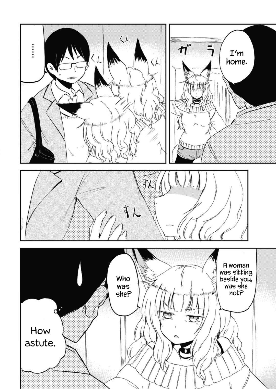 Page 14 Chapter 30 Kitsune no Oyome-chan