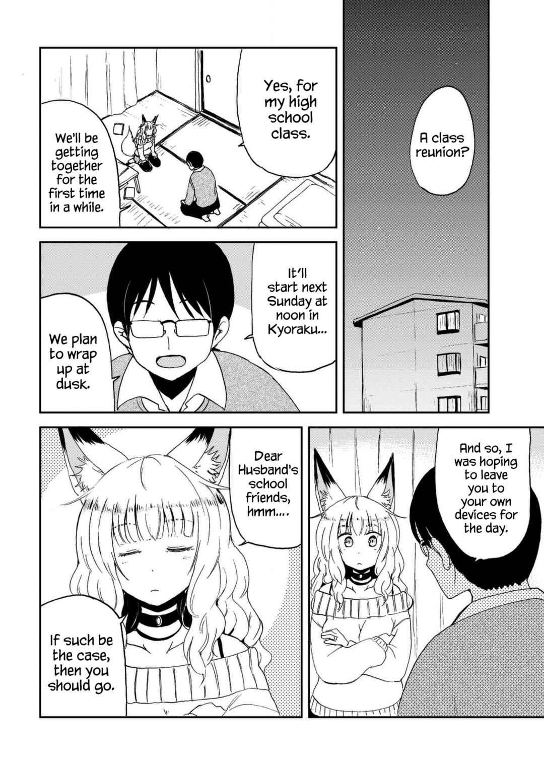 Page 2 Chapter 30 Kitsune no Oyome-chan