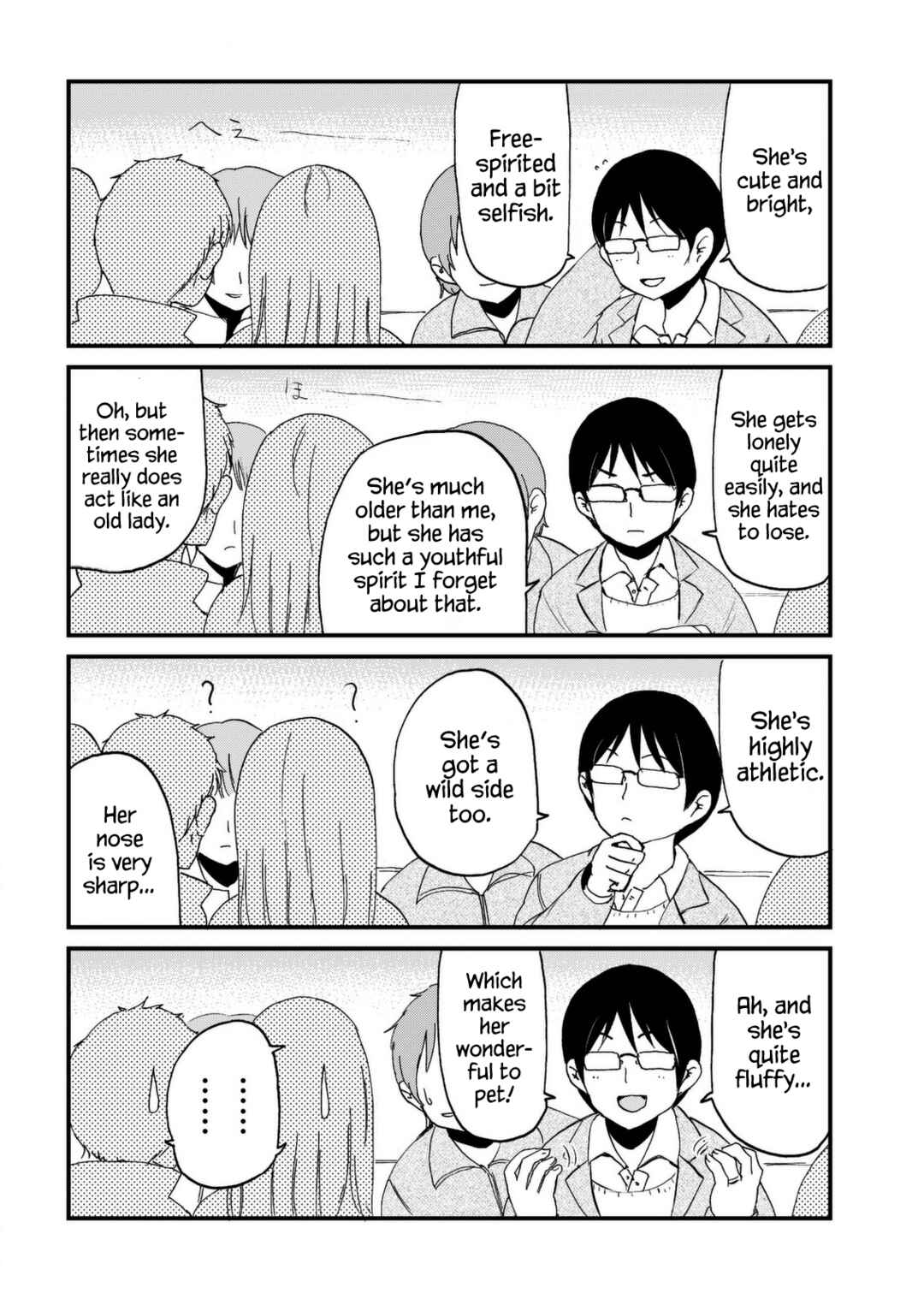 Page 6 Chapter 30 Kitsune no Oyome-chan