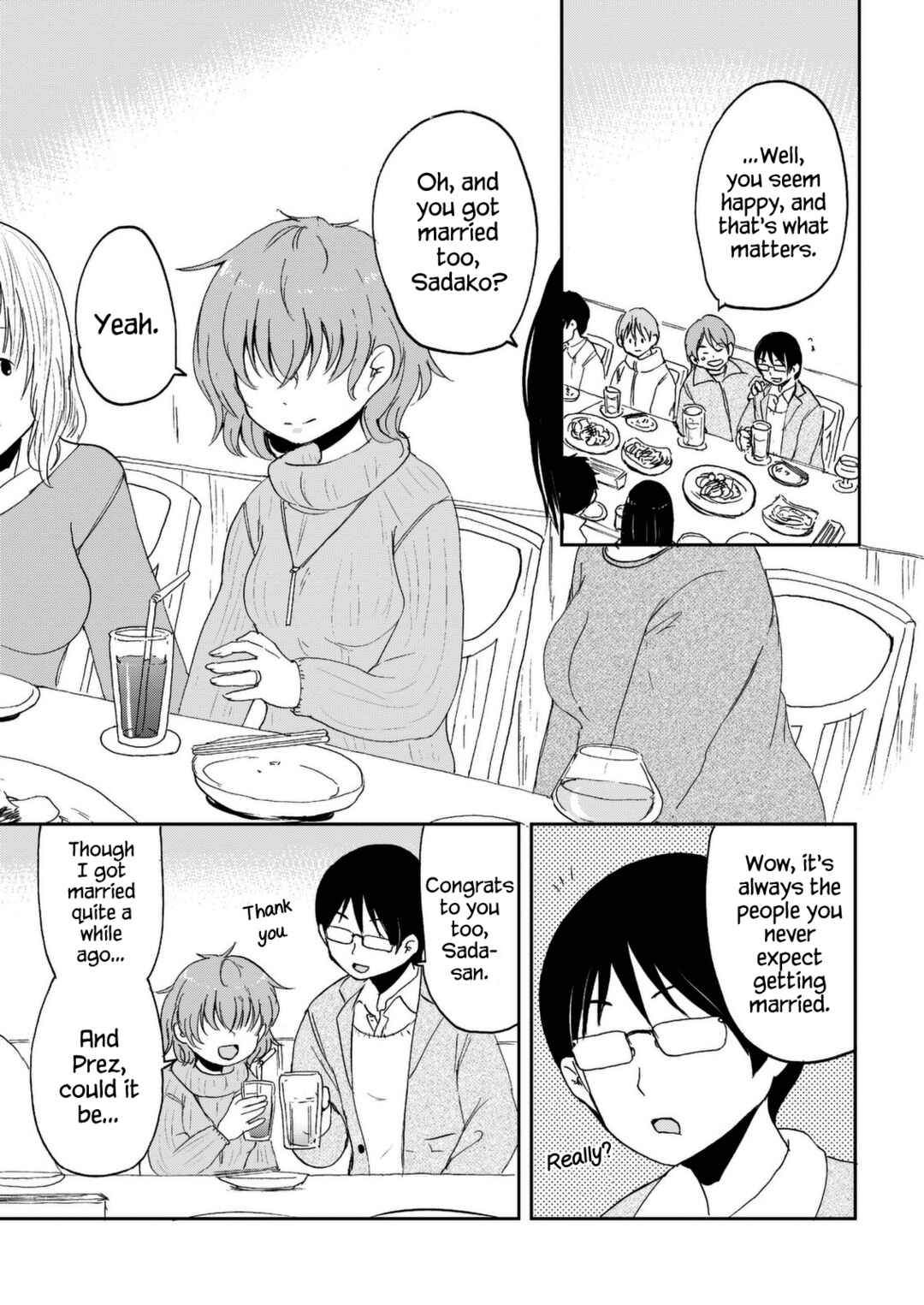Page 7 Chapter 30 Kitsune no Oyome-chan