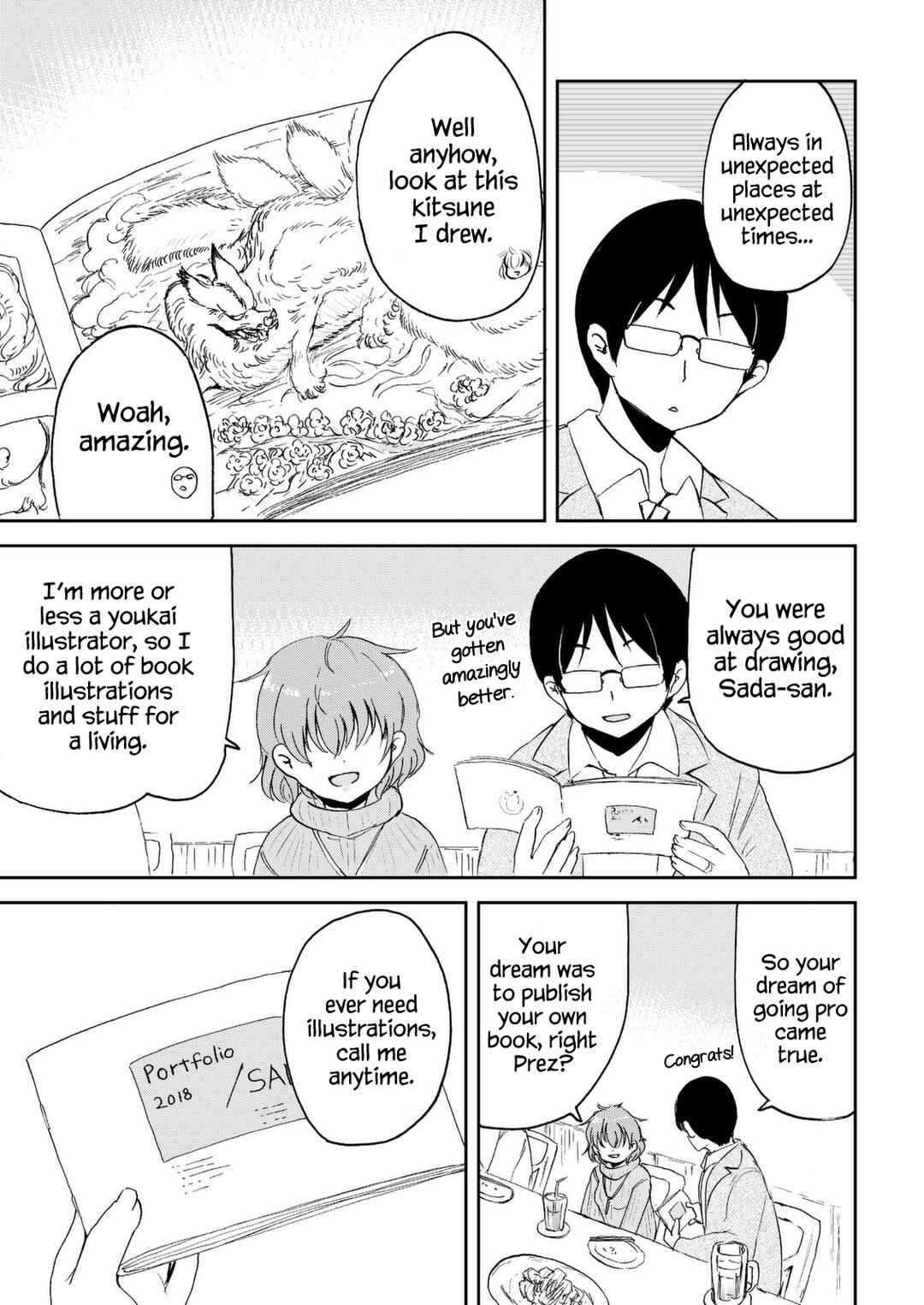 Page 9 Chapter 30 Kitsune no Oyome-chan
