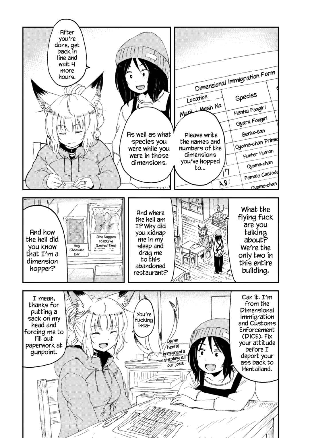 Page 2 Chapter 30.67 Kitsune no Oyome-chan