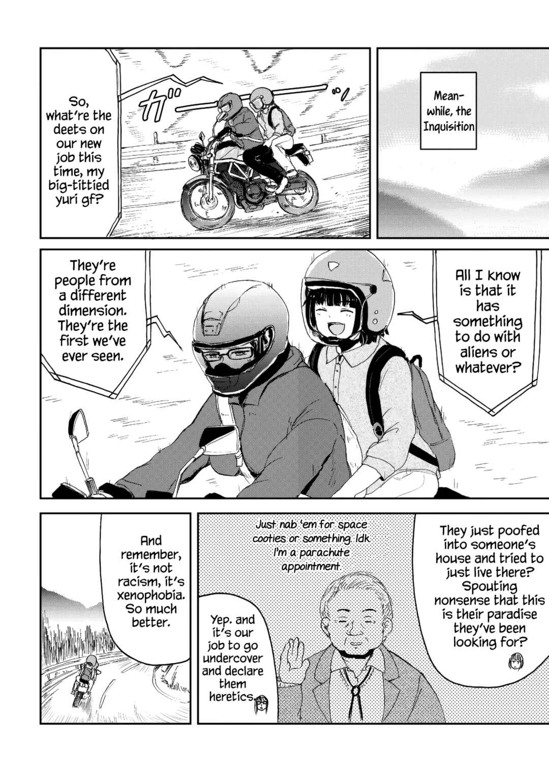 Page 4 Chapter 30.67 Kitsune no Oyome-chan