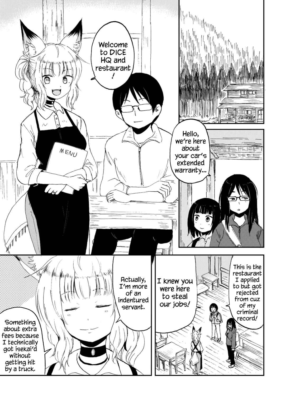 Page 5 Chapter 30.67 Kitsune no Oyome-chan