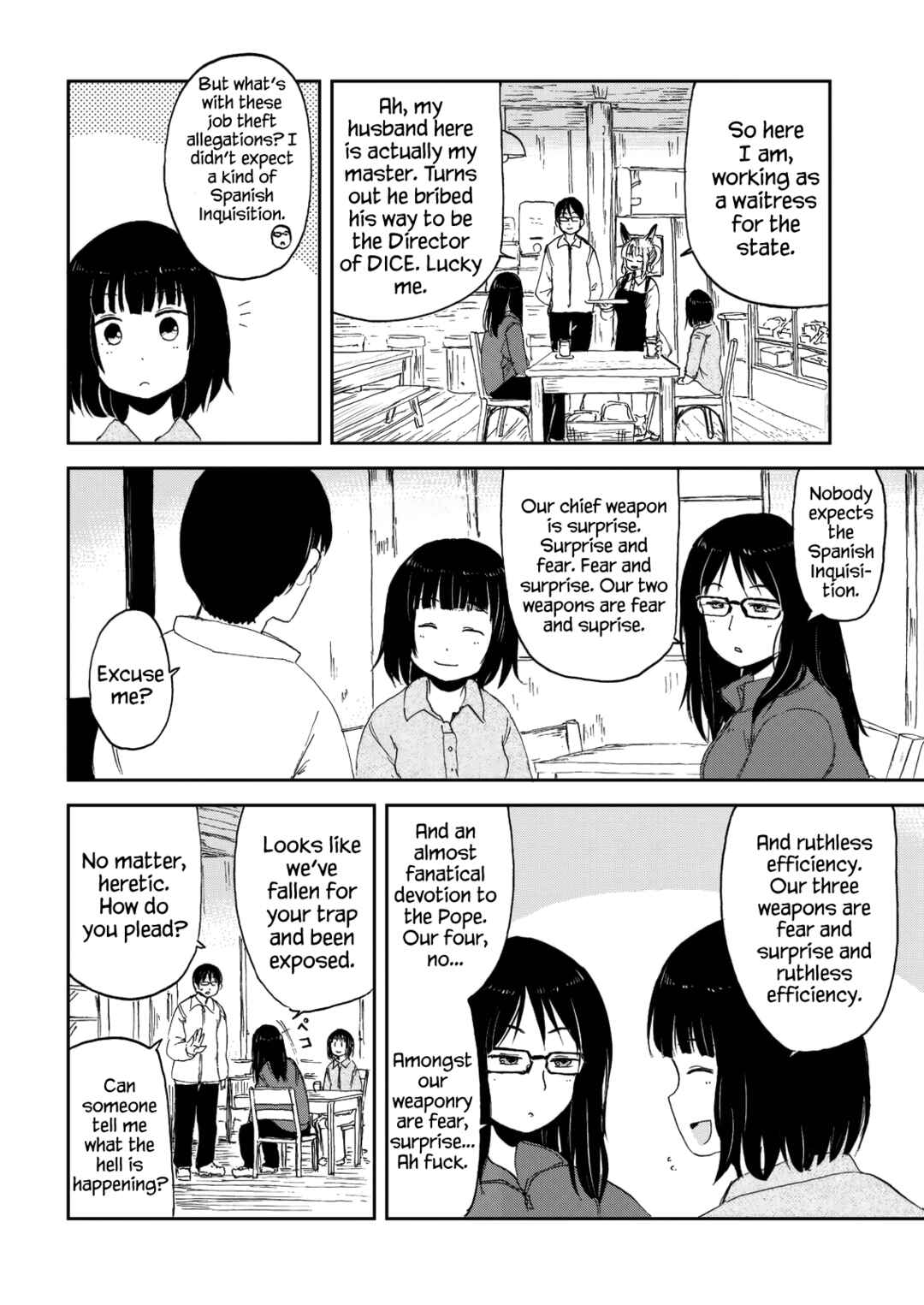 Page 6 Chapter 30.67 Kitsune no Oyome-chan