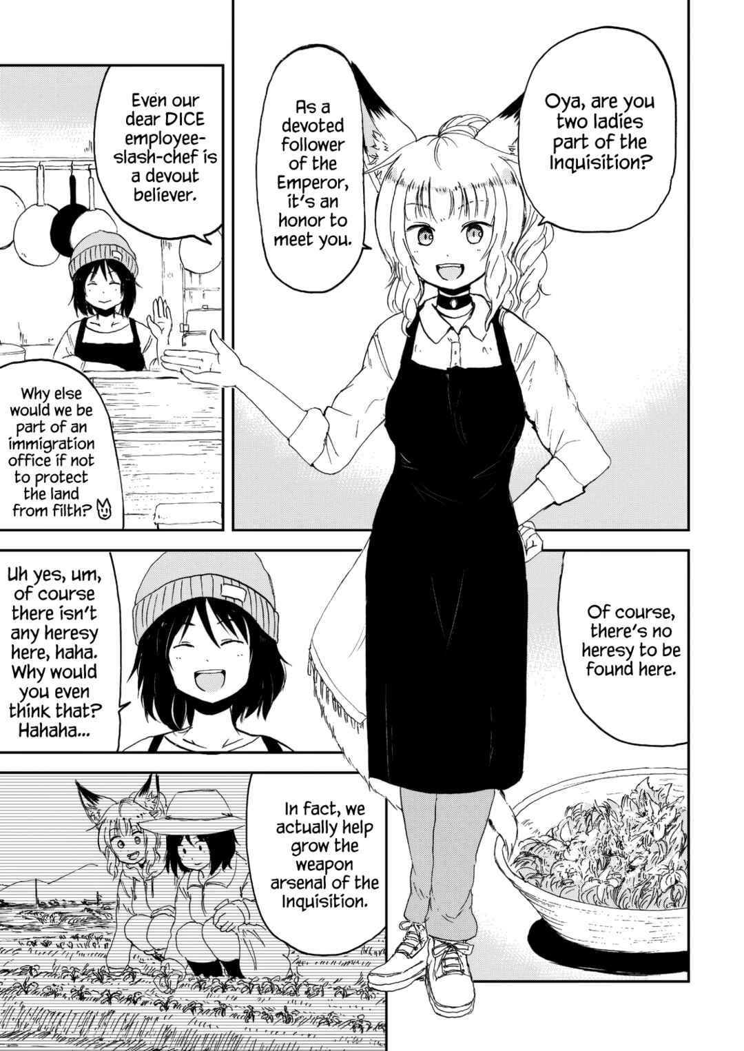 Page 7 Chapter 30.67 Kitsune no Oyome-chan