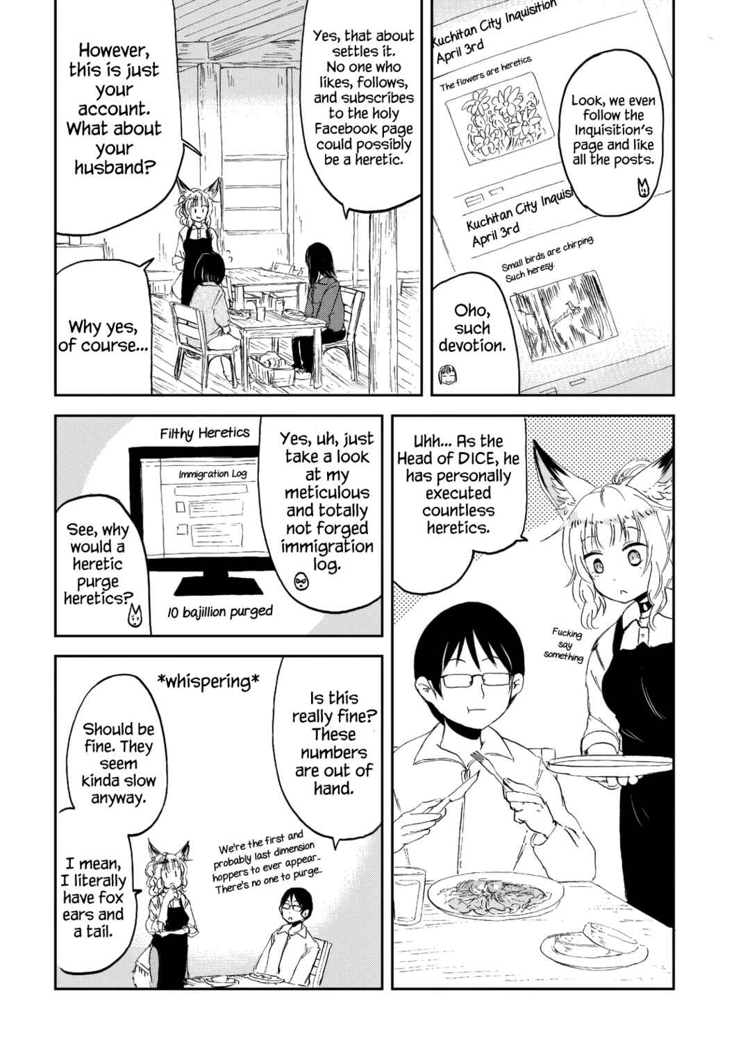 Page 9 Chapter 30.67 Kitsune no Oyome-chan