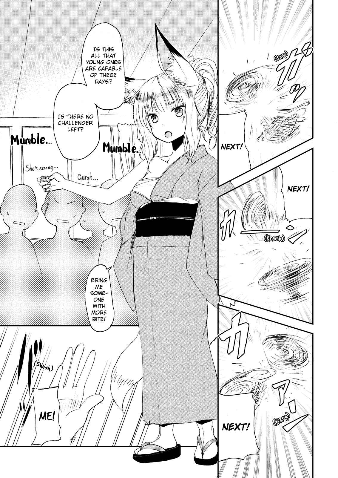 Page 15 Chapter 3 Kitsune no Oyome-chan