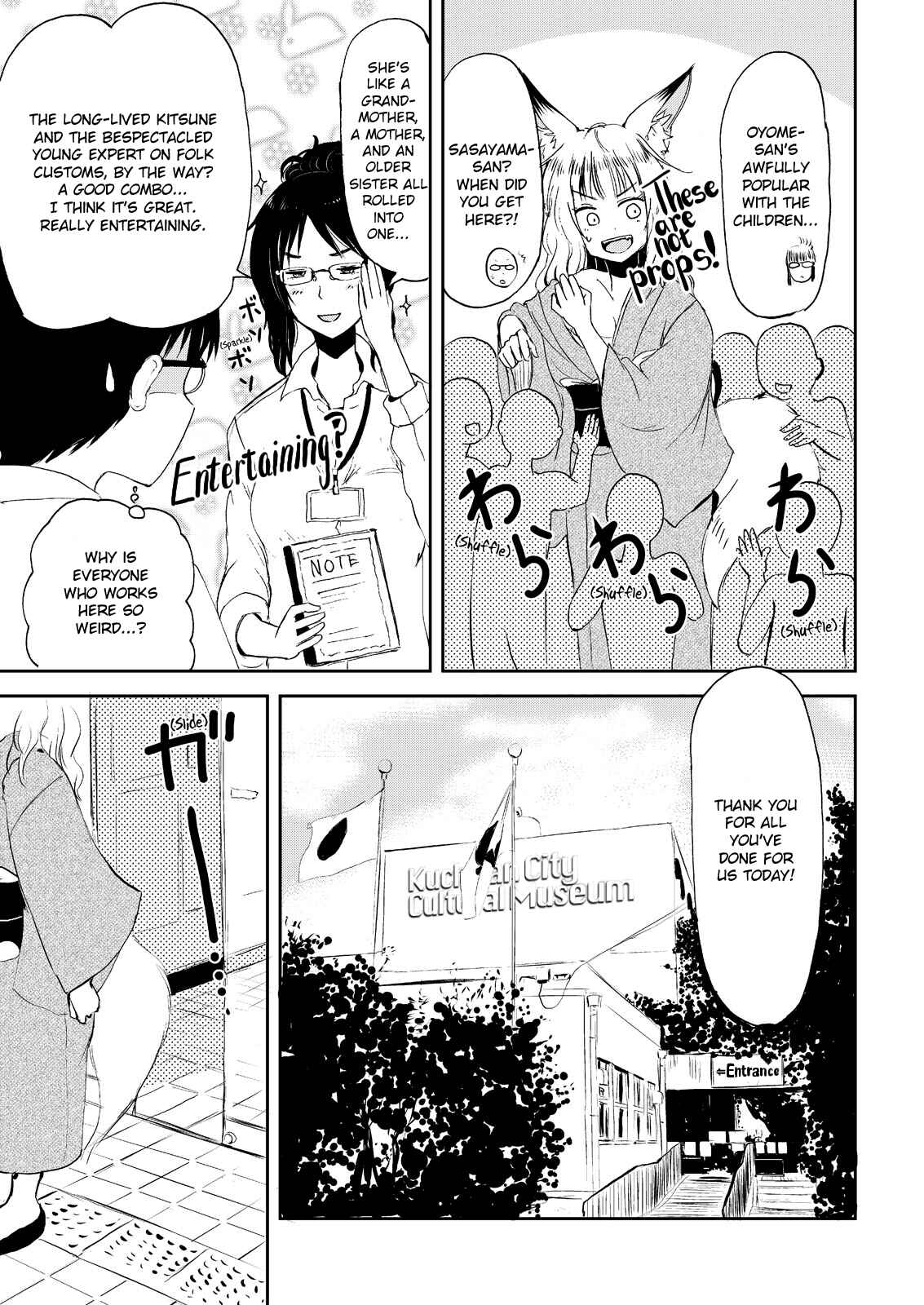 Page 19 Chapter 3 Kitsune no Oyome-chan