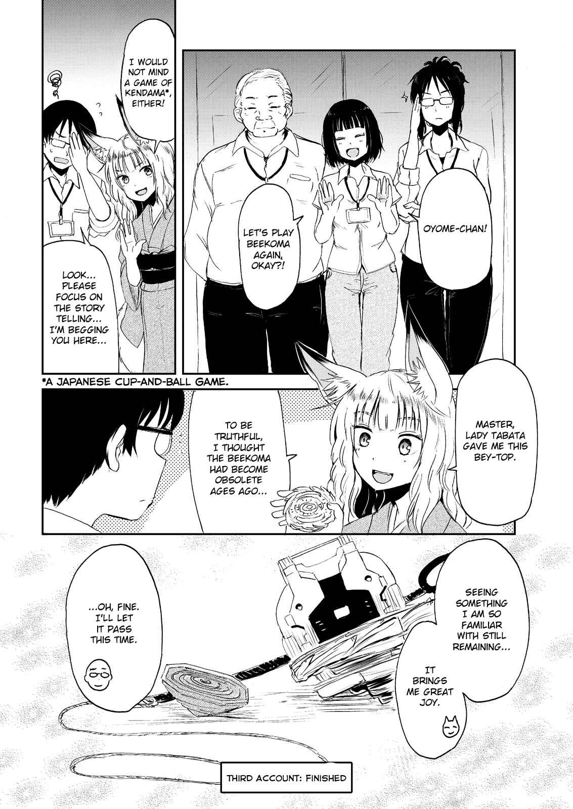 Page 20 Chapter 3 Kitsune no Oyome-chan