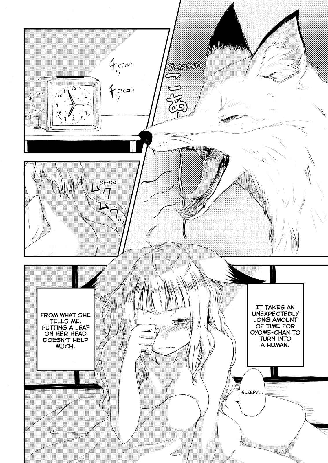 Page 4 Chapter 3 Kitsune no Oyome-chan