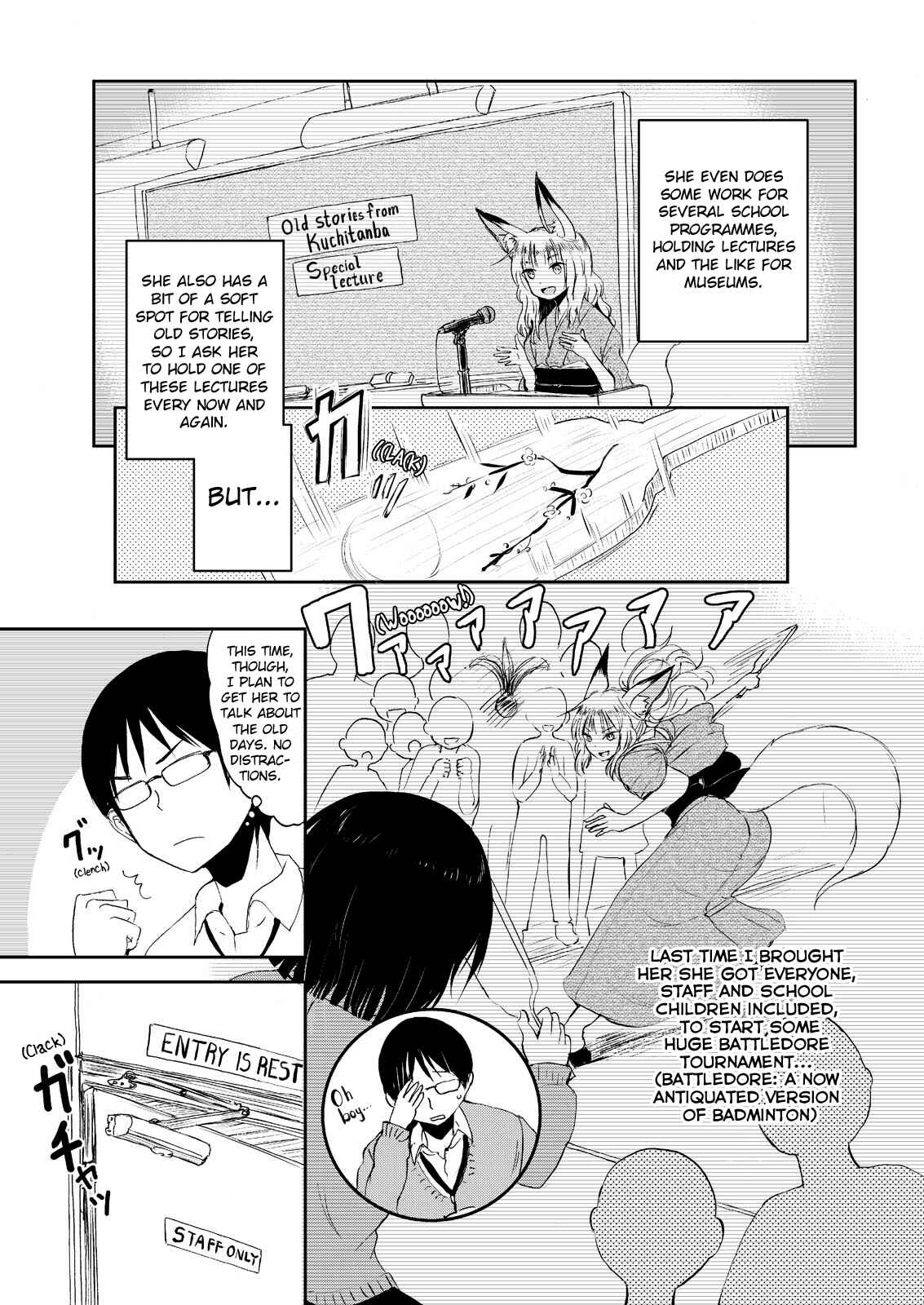Page 7 Chapter 3 Kitsune no Oyome-chan