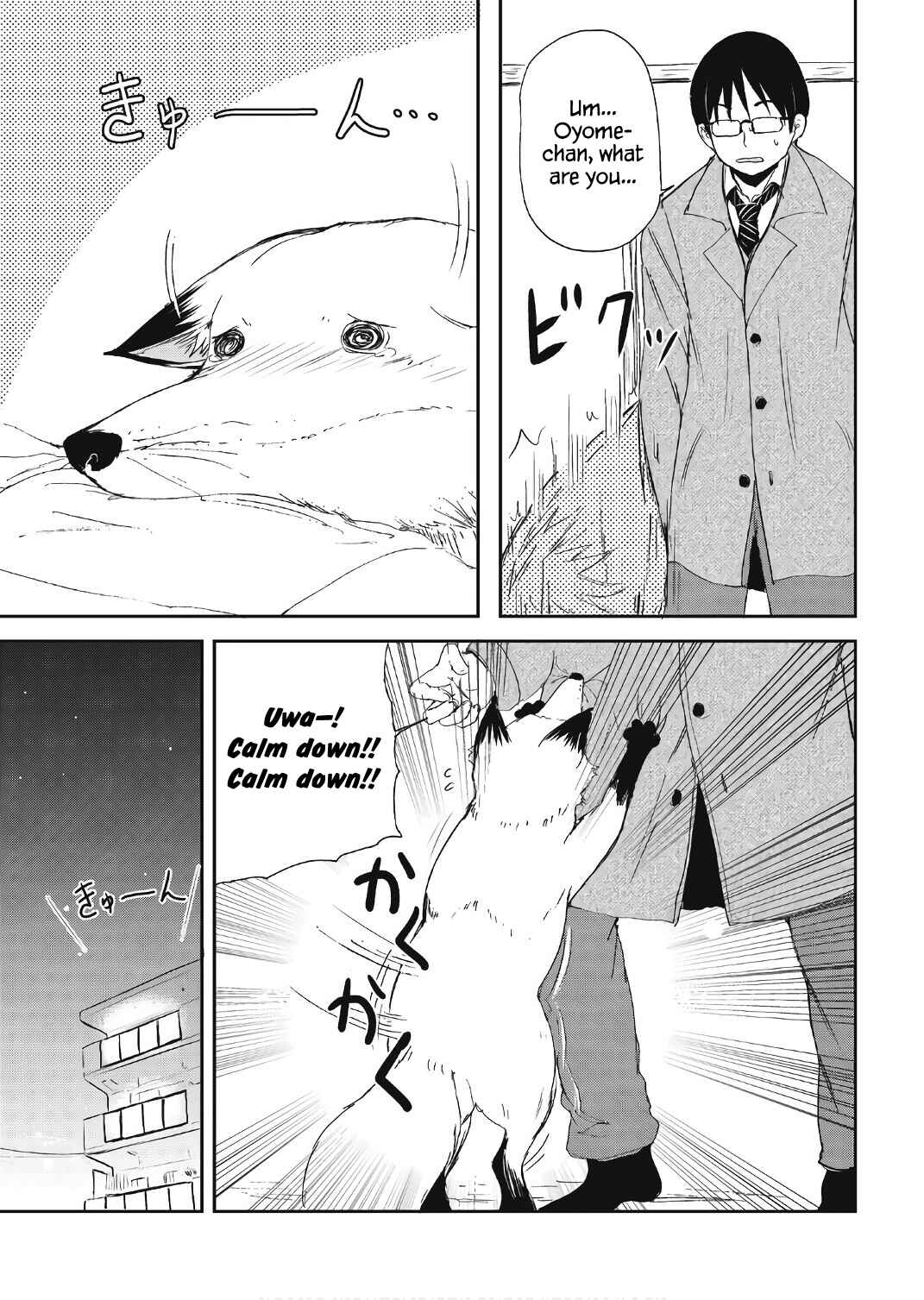 Page 9 Chapter 11 Kitsune no Oyome-chan